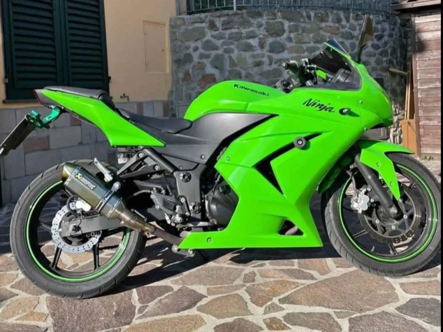 Kawasaki 250 S1 Ninja Grün - 1