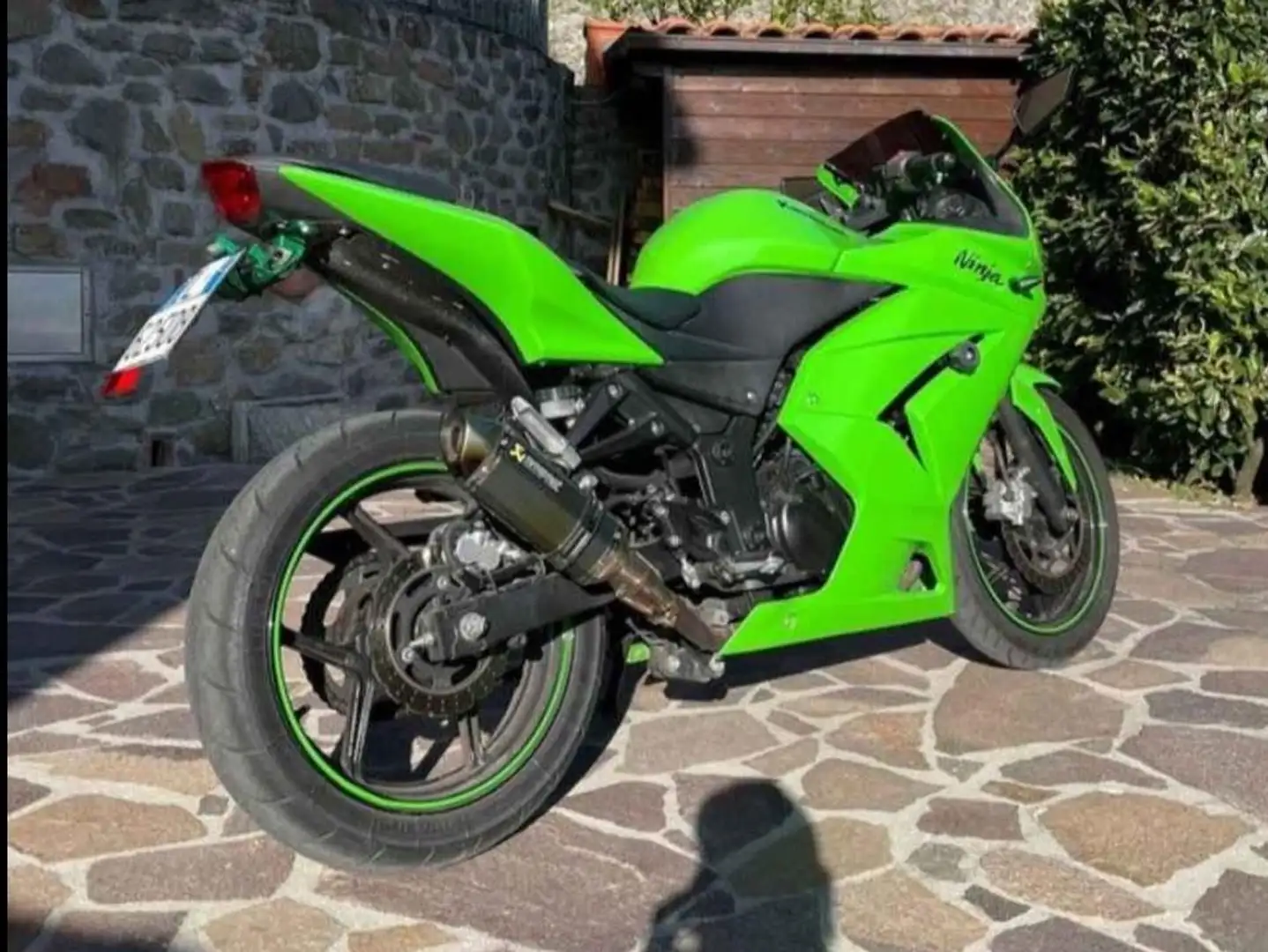 Kawasaki 250 S1 Ninja Grün - 2