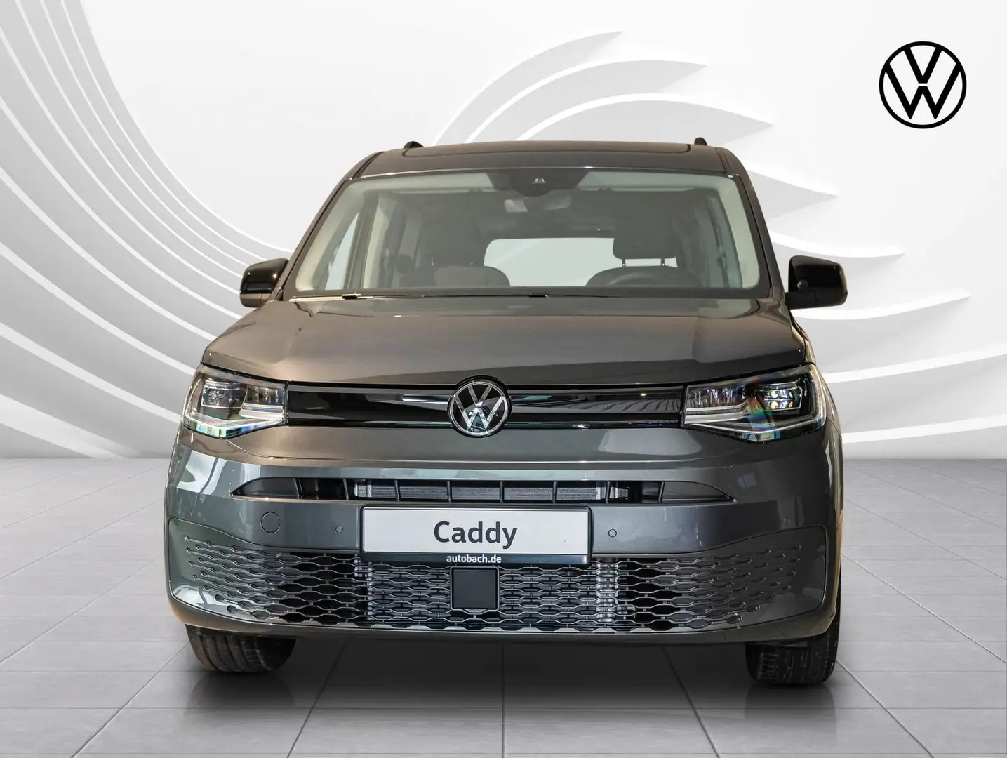 Volkswagen Caddy Maxi 5-Sitzer 2,0 l TDI | LED Grau - 2