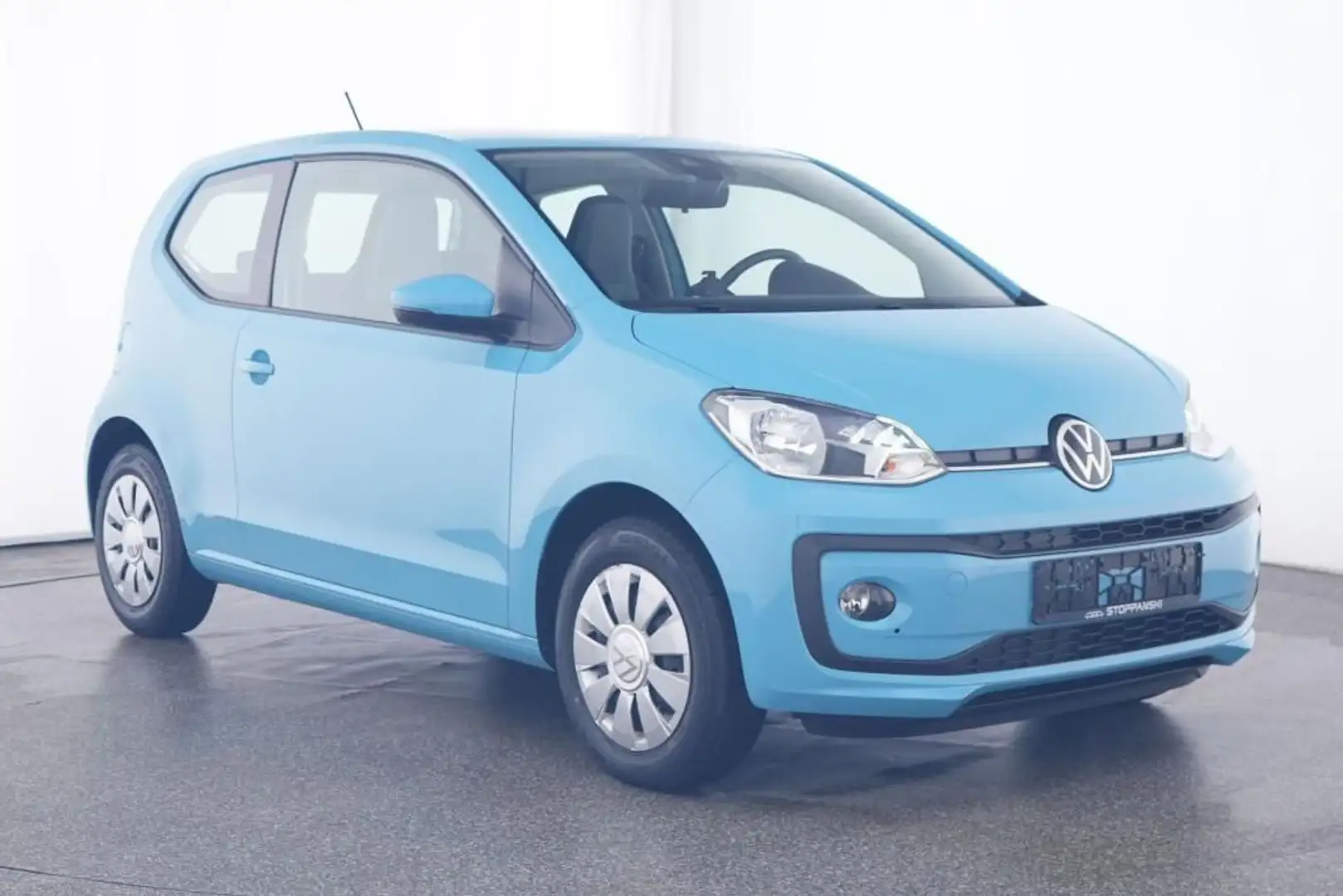 Volkswagen up! move up! 1.0 MPI 48kW Klima*SH Blau - 2