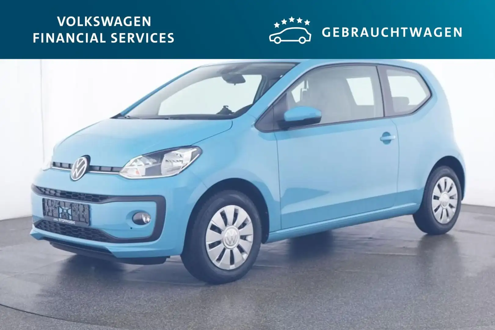 Volkswagen up! move up! 1.0 MPI 48kW Klima*SH Blau - 1