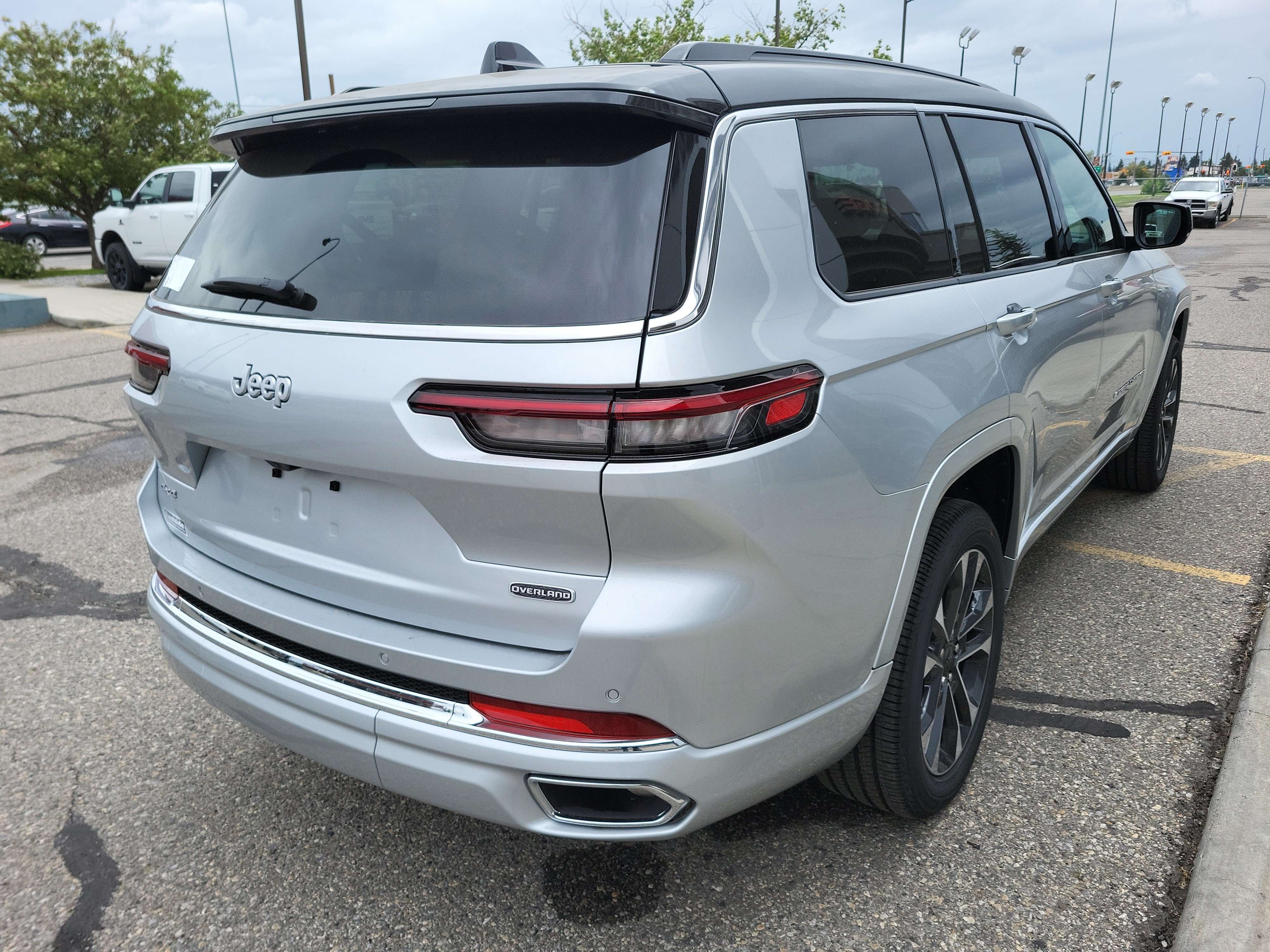 2025 Jeep Grand Cherokee L