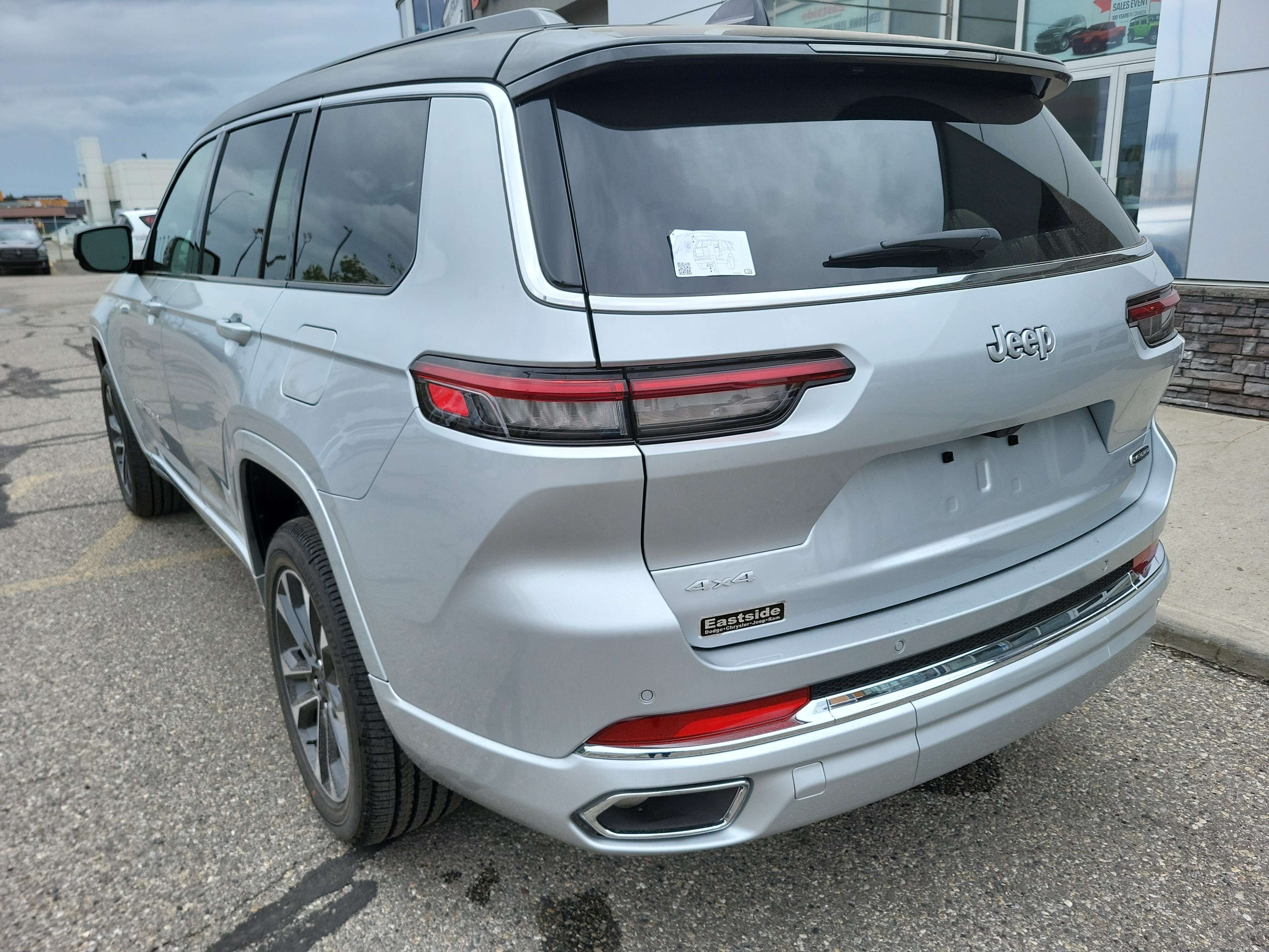 2025 Jeep Grand Cherokee L