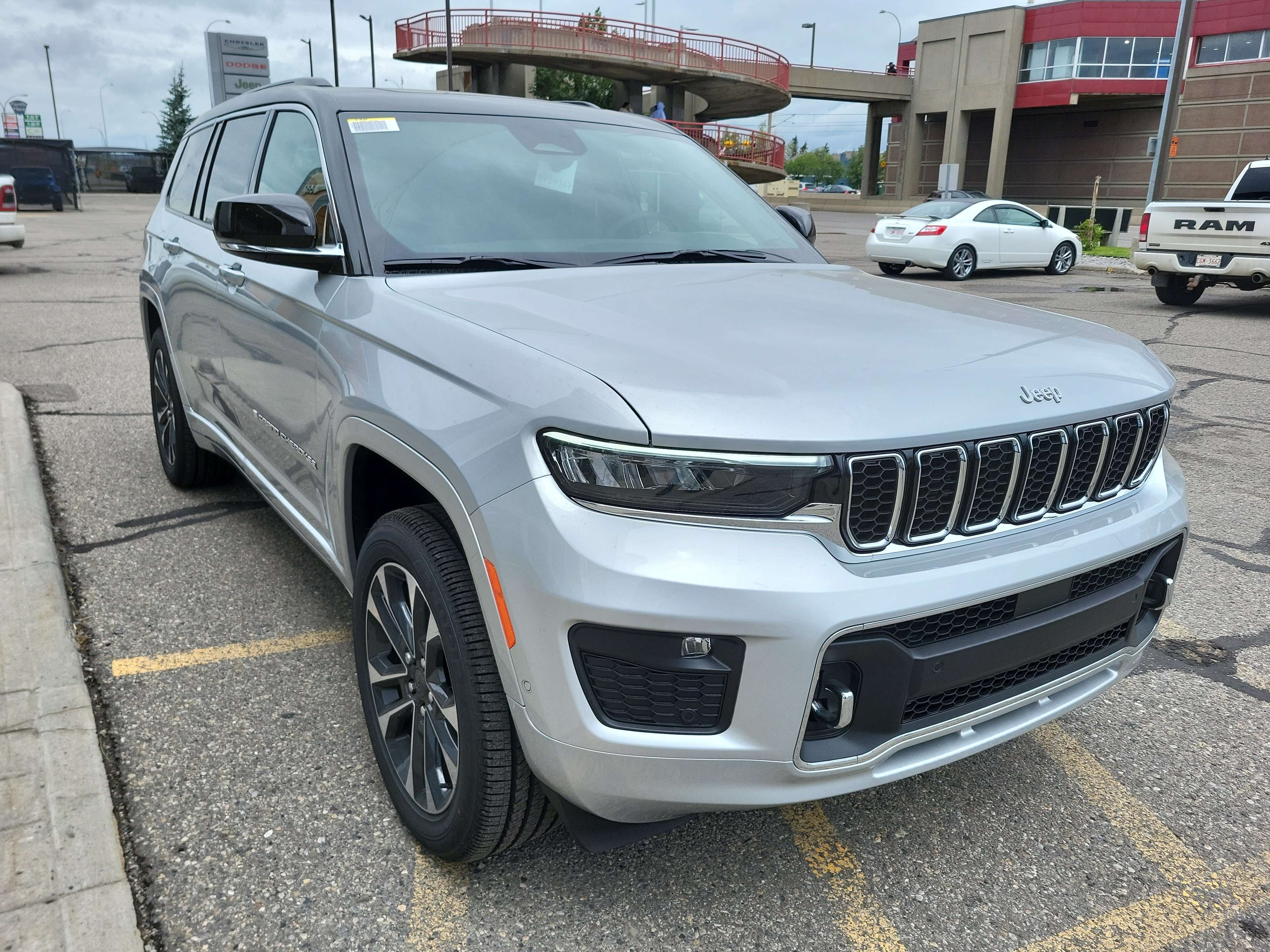 2025 Jeep Grand Cherokee L