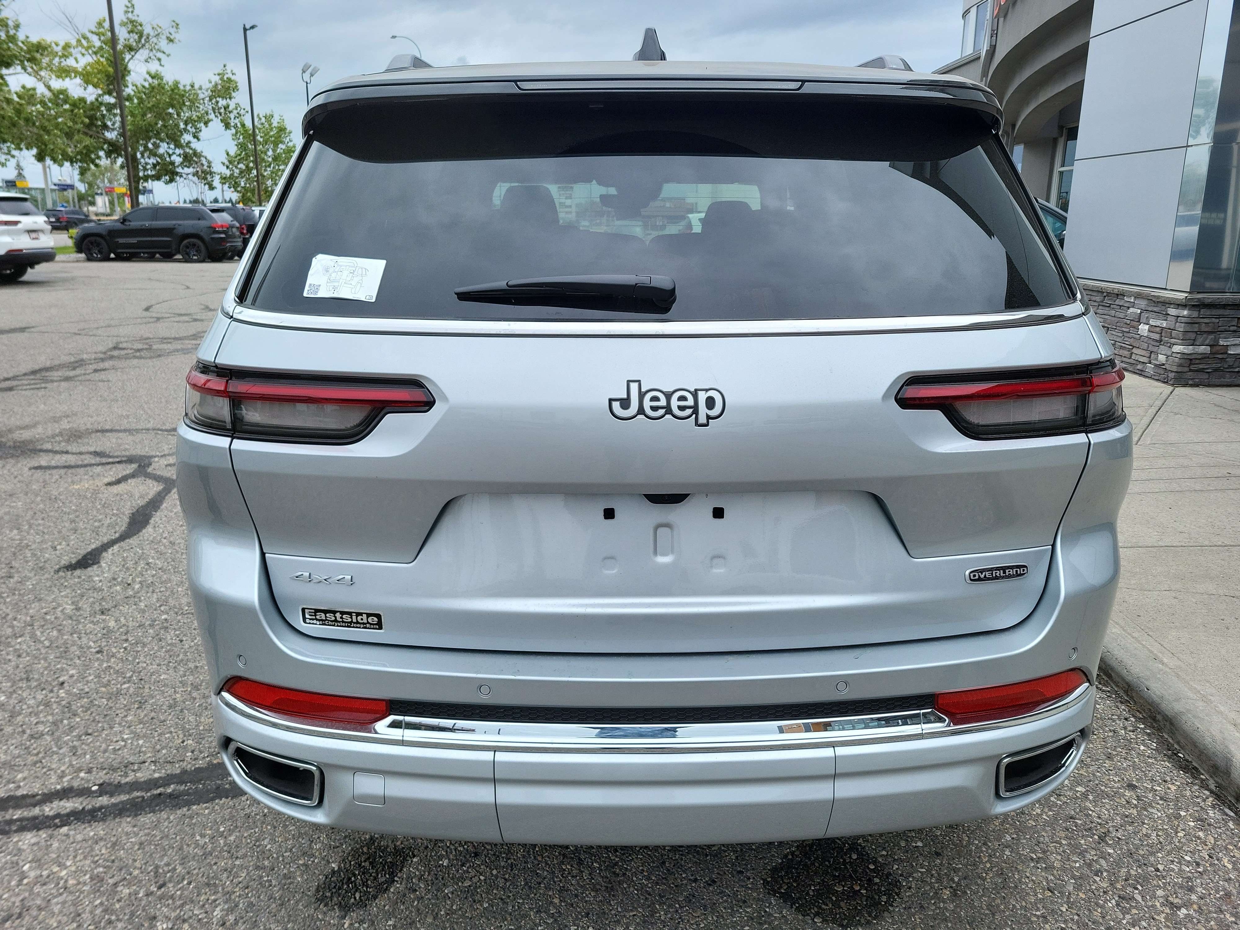 2025 Jeep Grand Cherokee L