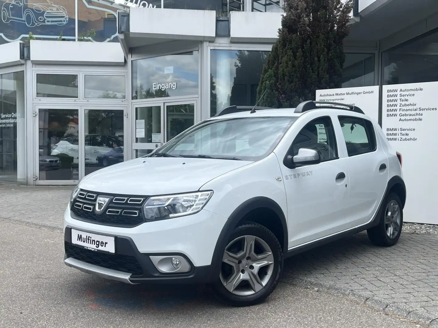 Dacia Sandero Stepway TCe90 Prestige Navi PDC AppleCar Weiß - 2