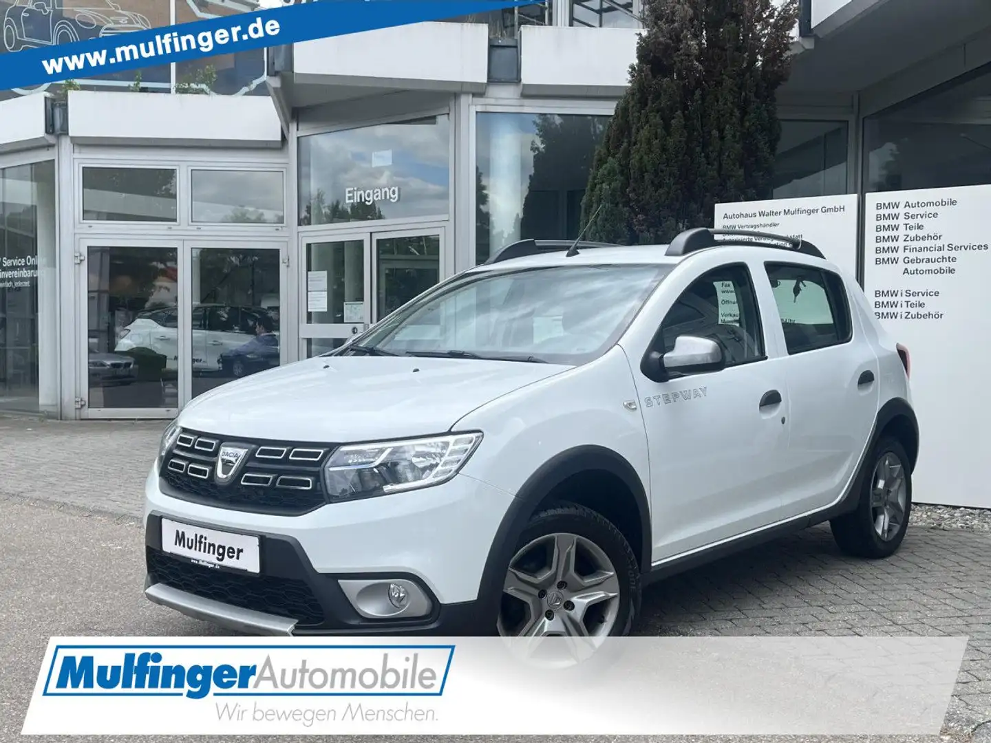 Dacia Sandero Stepway TCe90 Prestige Navi PDC AppleCar Weiß - 1