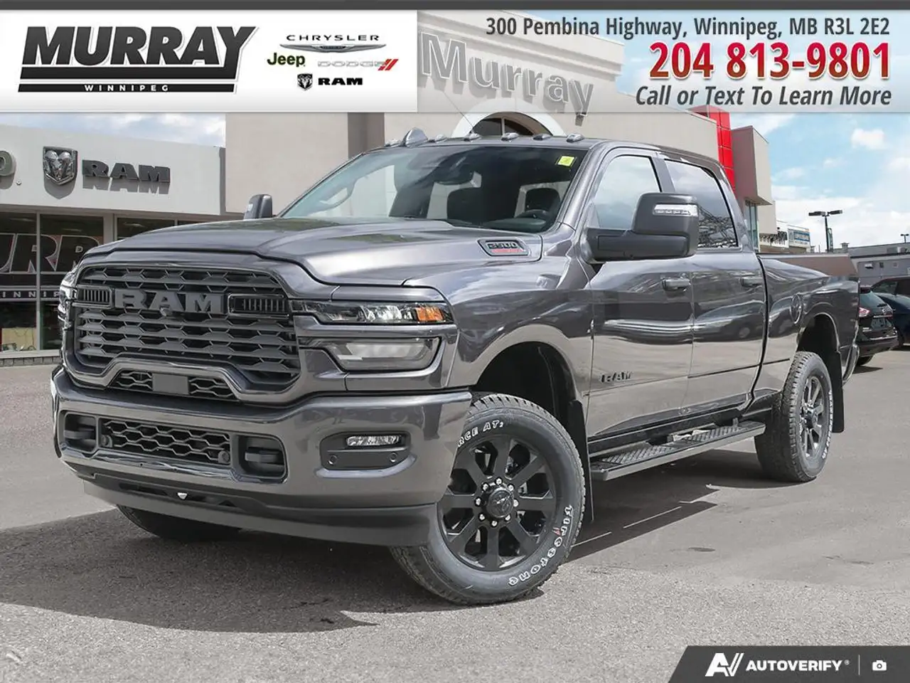 2026 RAM 2500