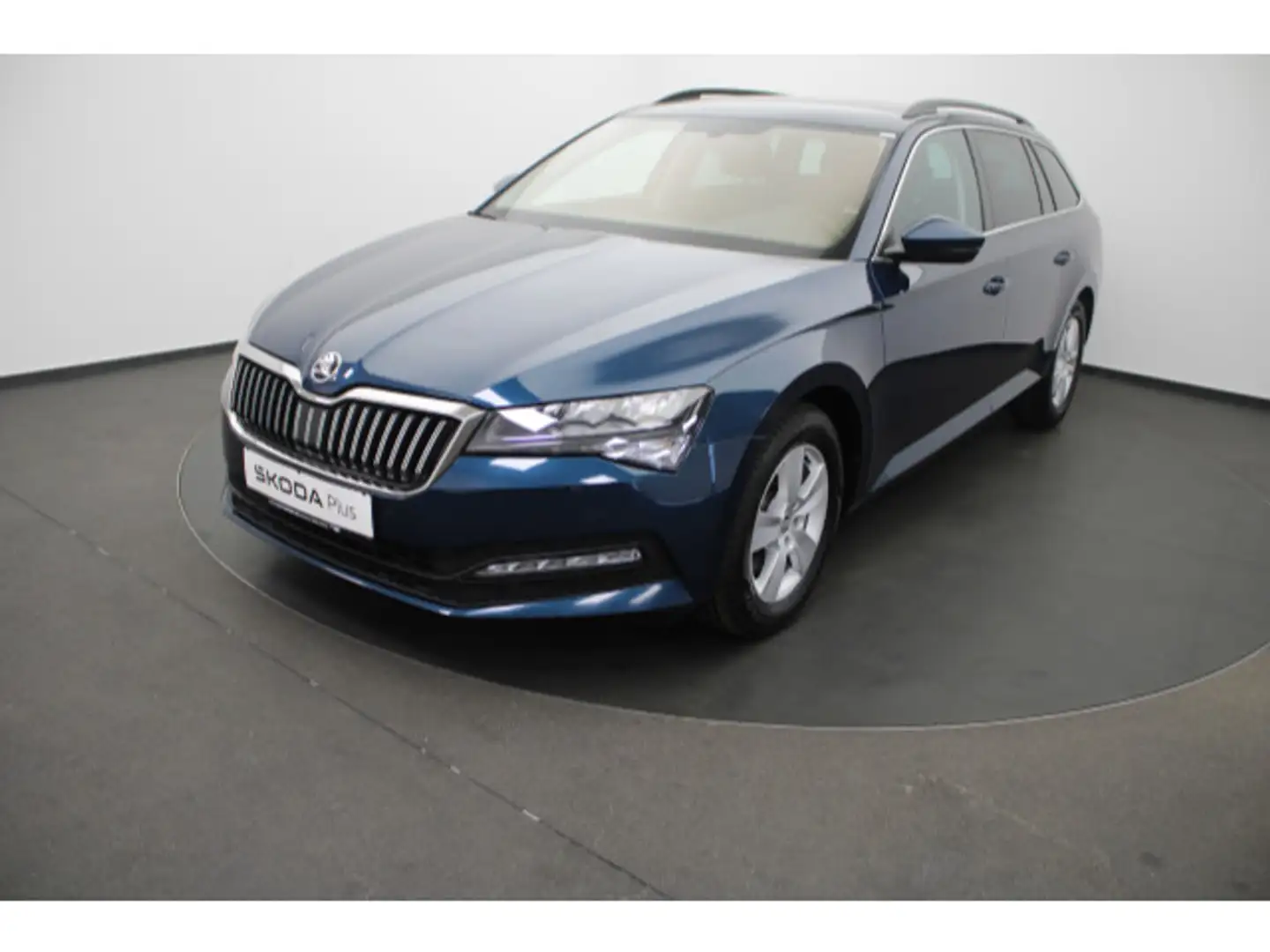 Skoda Superb 3 III Combi 1.6 TDI DSG Ambition AHK/LED/ Kék - 2