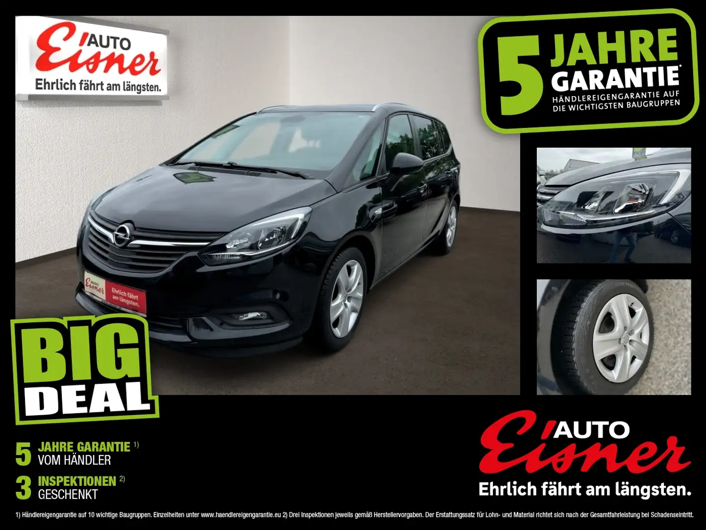 Opel Zafira 1.6 CDTI ÖSTERREICH ED Nero - 1