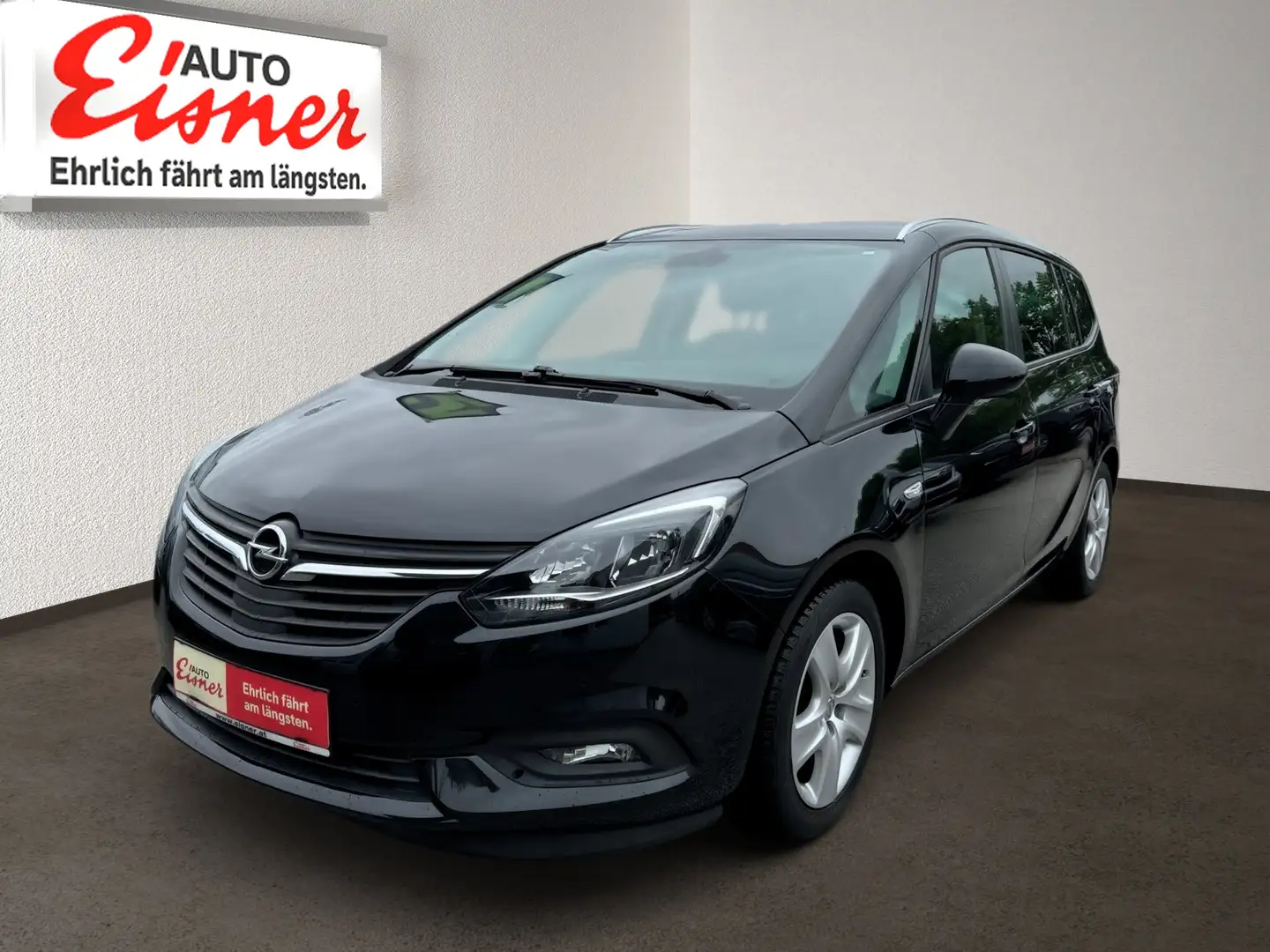 Opel Zafira 1.6 CDTI ÖSTERREICH ED Noir - 2