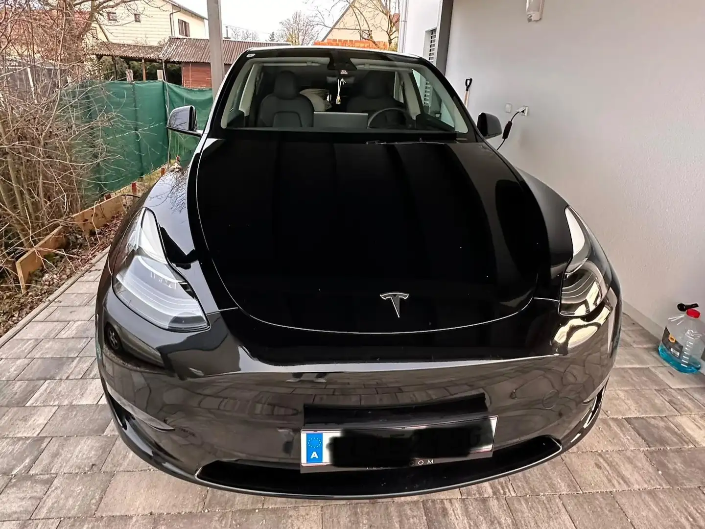 Tesla Model Y Model Y Long Range AWD 79kWh Schwarz - 1