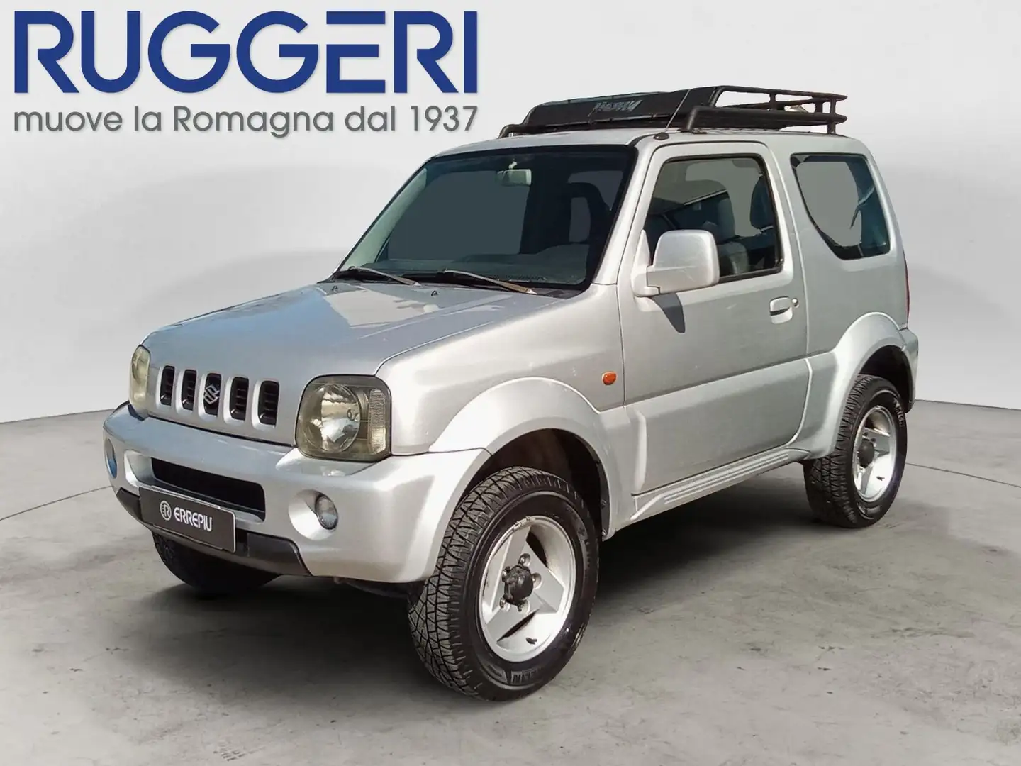 Suzuki Jimny Jimny 1.3i 16V cat 4WD JLX Mode Argento - 1