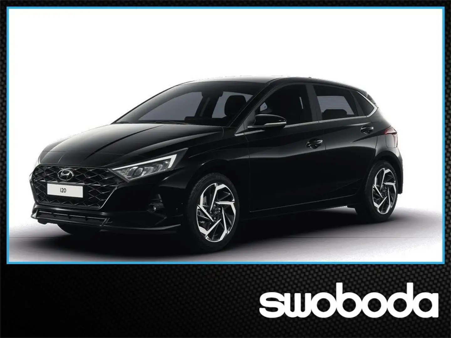 Hyundai i20 (BC3) GO 1.0 T-GDI b6bg1 Schwarz - 1