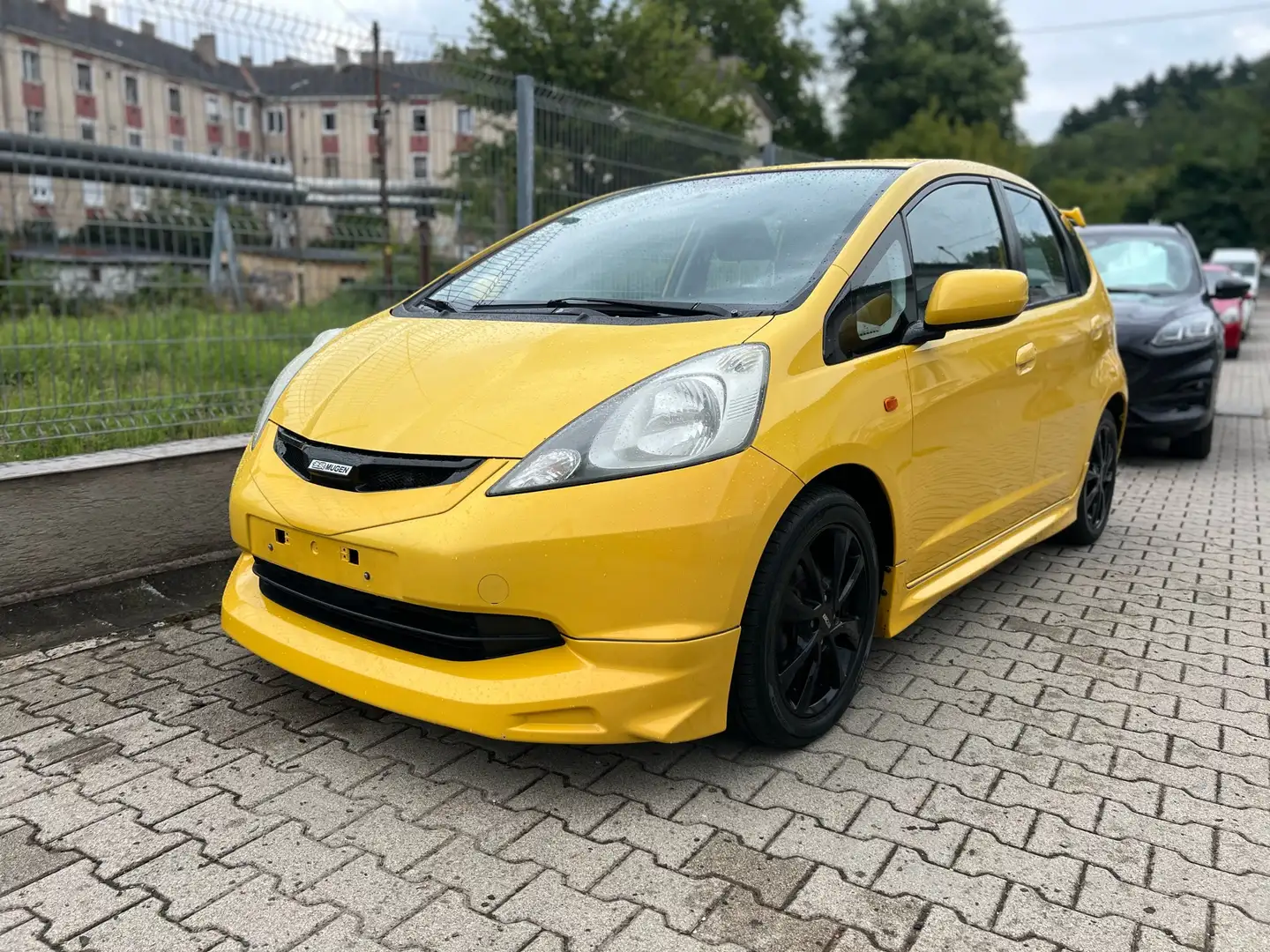 Honda Jazz 1.2 i-VTEC MUGEN Gelb - 1