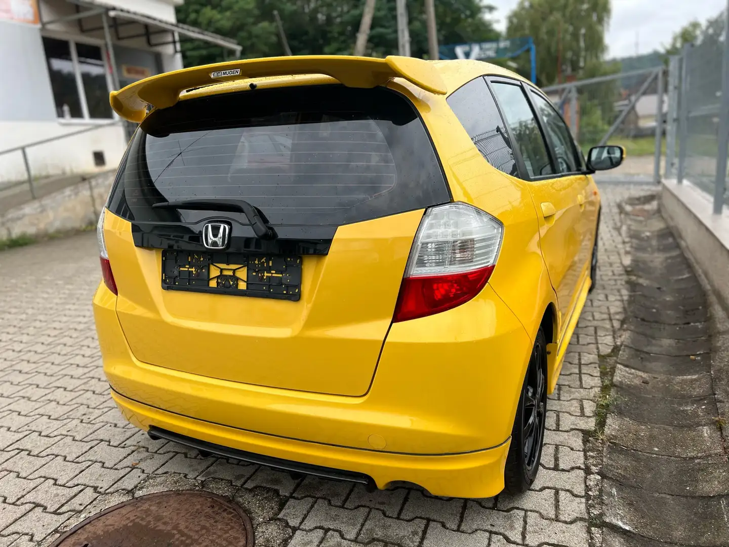 Honda Jazz 1.2 i-VTEC MUGEN Gelb - 2