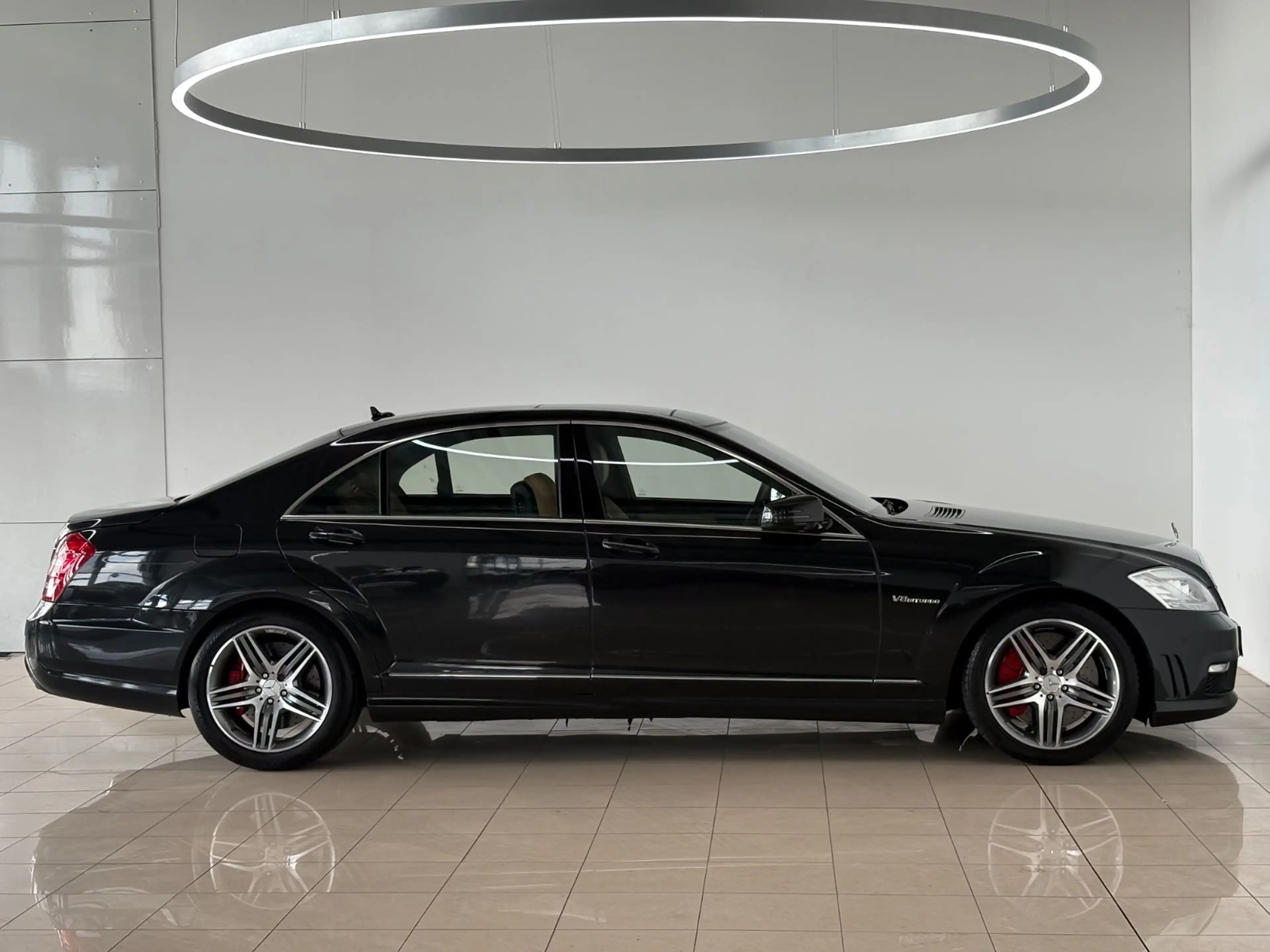 Mercedes-Benz S 63 AMG L Limousine PANO FondEntertainme Carbon — photo 9