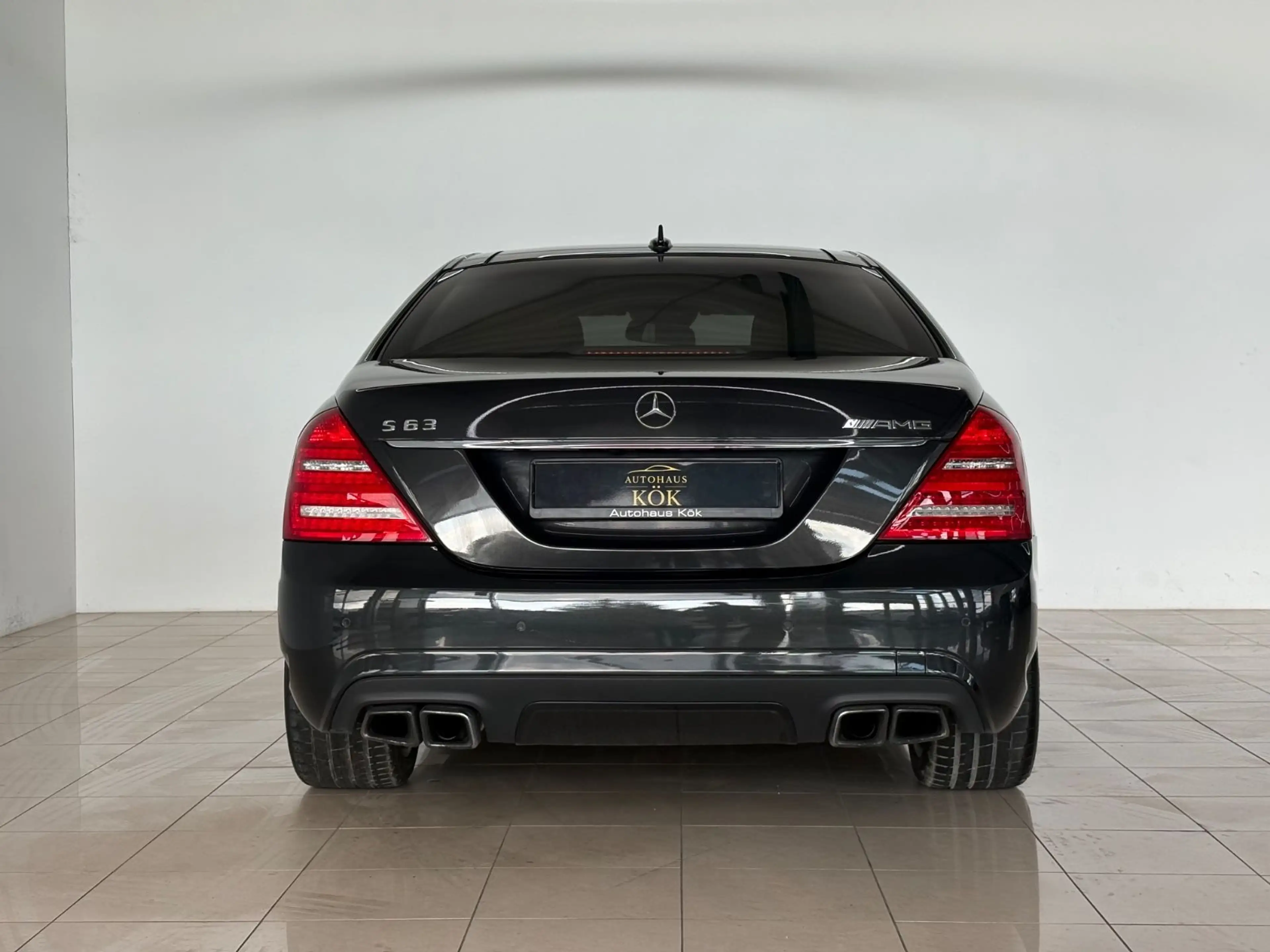 Mercedes-Benz S 63 AMG L Limousine PANO FondEntertainme Carbon — photo 7