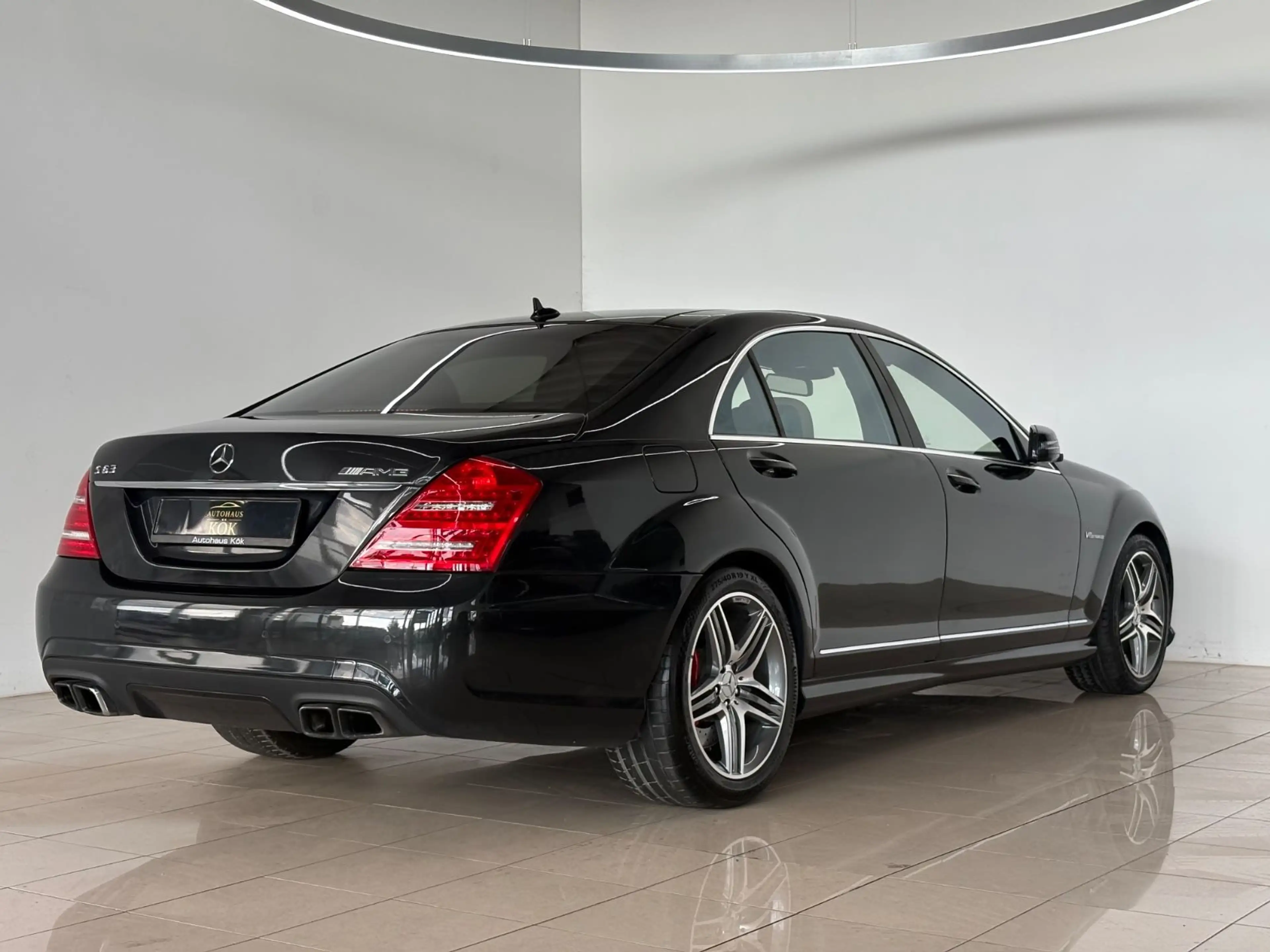 Mercedes-Benz S 63 AMG L Limousine PANO FondEntertainme Carbon — photo 6