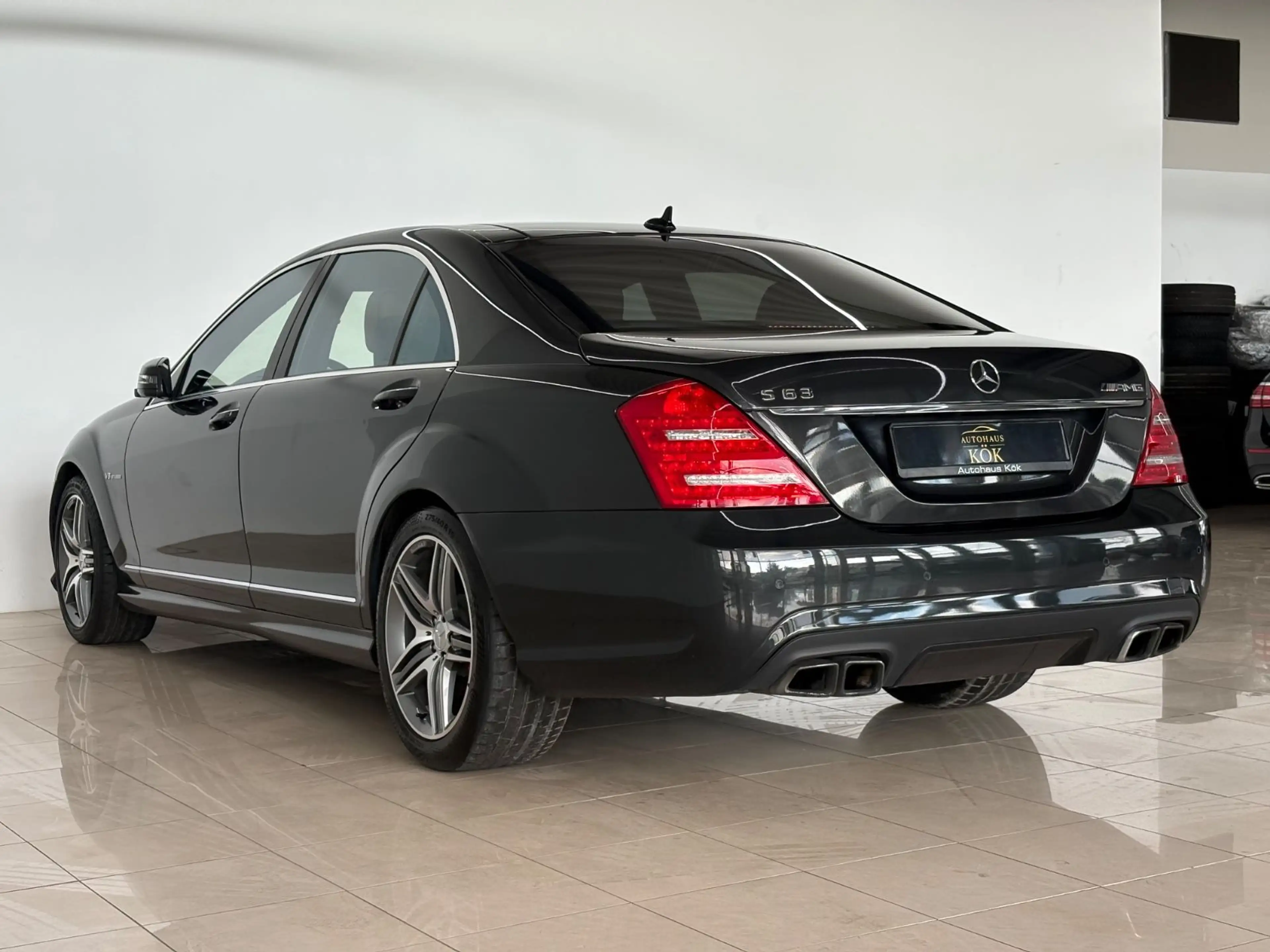 Mercedes-Benz S 63 AMG L Limousine PANO FondEntertainme Carbon — photo 8