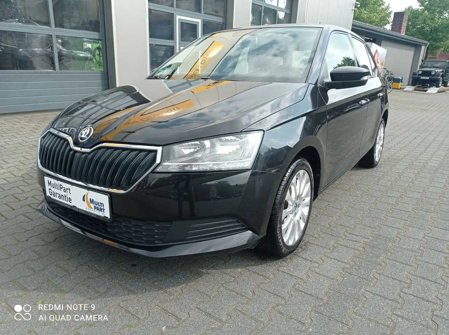 Skoda Fabia Active Klima  LM Allwetterreifen Klima Negro - 2