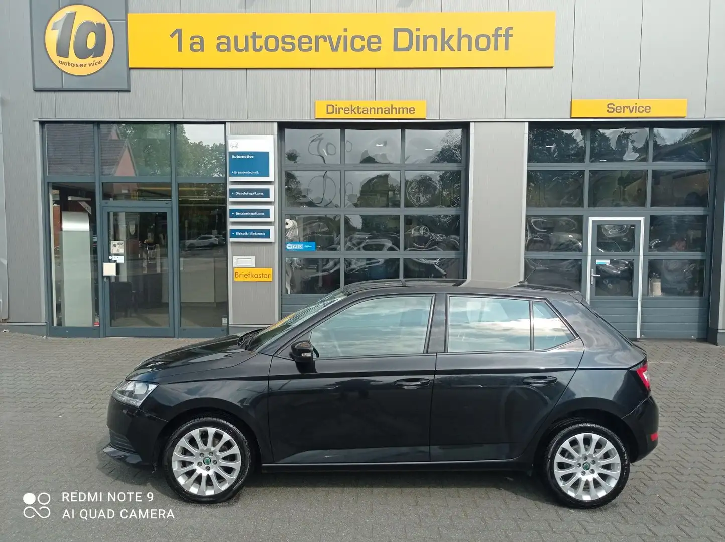Skoda Fabia Active Klima  LM Allwetterreifen Klima Negro - 1