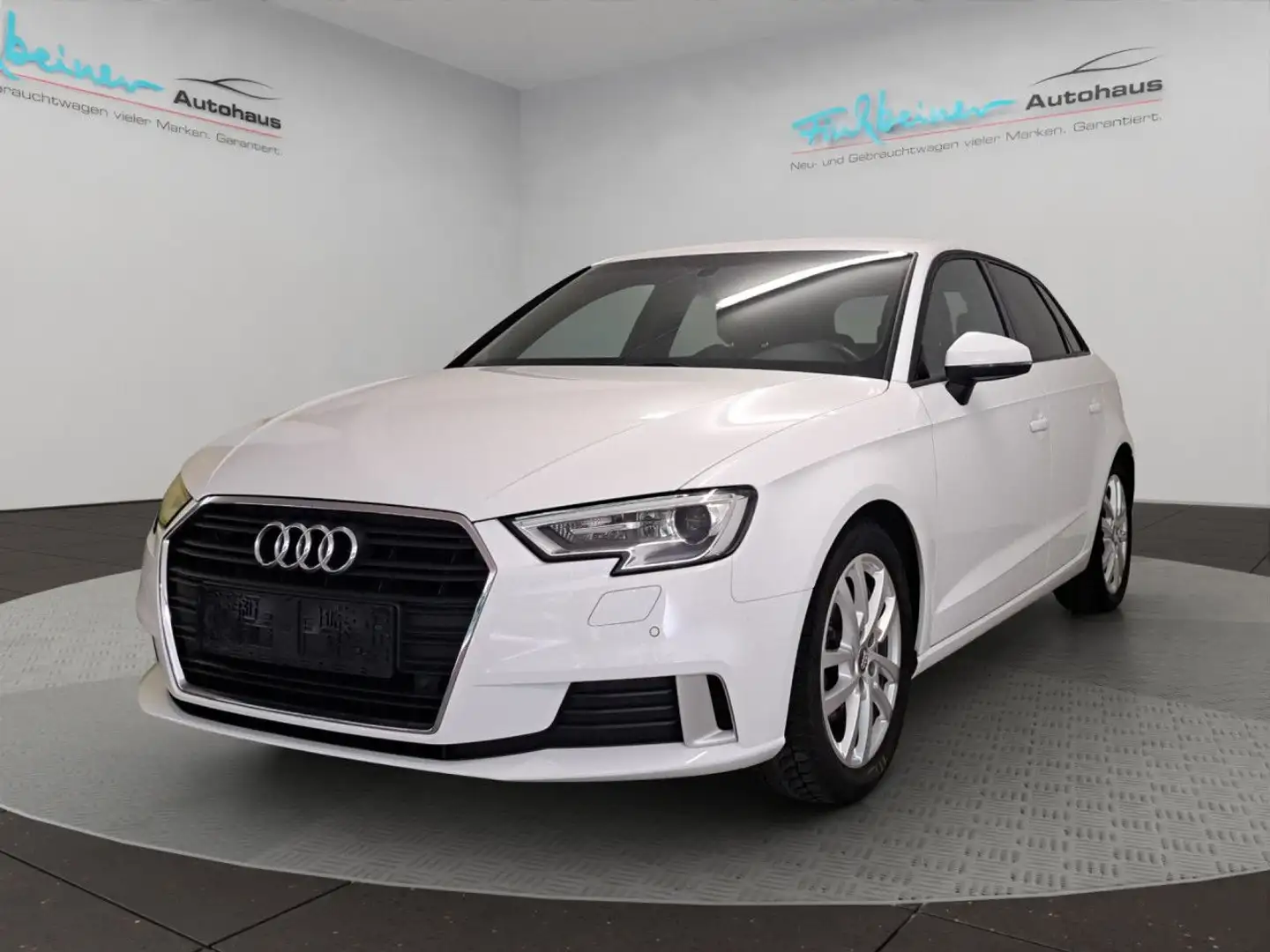 Audi A3 Sportback sport 1.5l TFSI S-tronic Bluetooth Bianco - 2