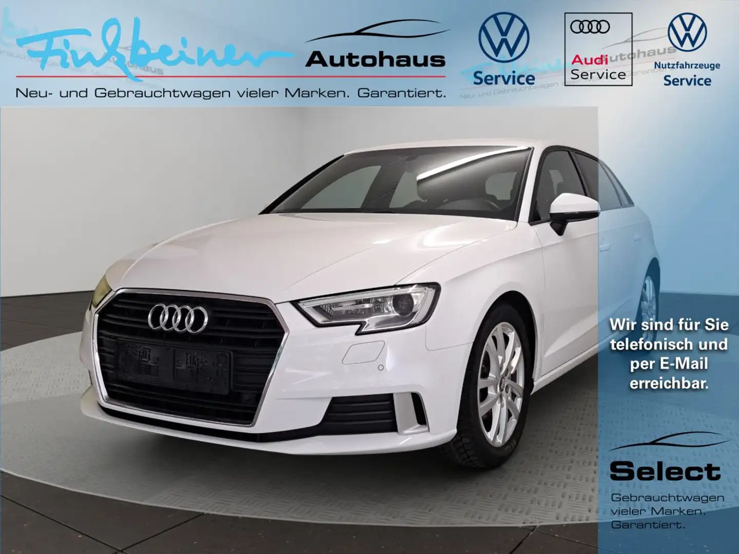 Audi A3 Sportback sport 1.5l TFSI S-tronic Bluetooth Bianco - 1