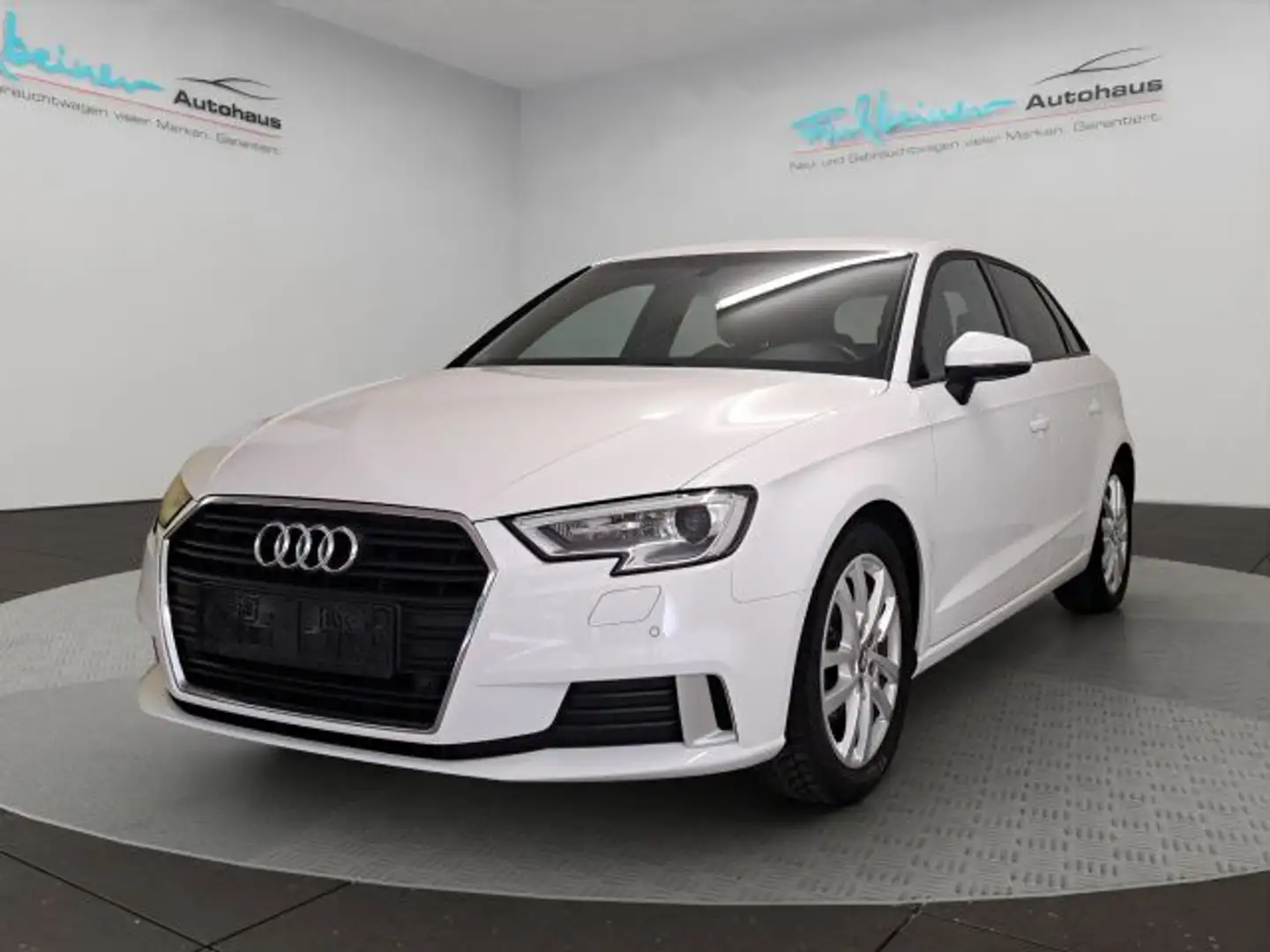 Audi A3 Sportback sport 1.5l TFSI S-tronic Bluetooth Wit - 2