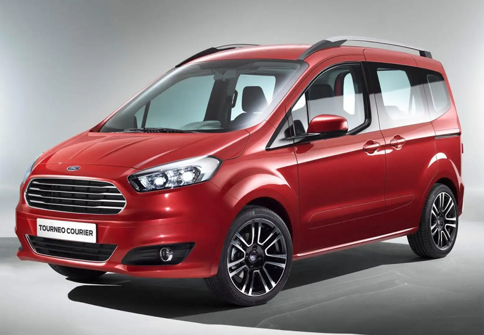 Ford Tourneo Courier 1.0 Ecoboost Titanium Aut. - 2