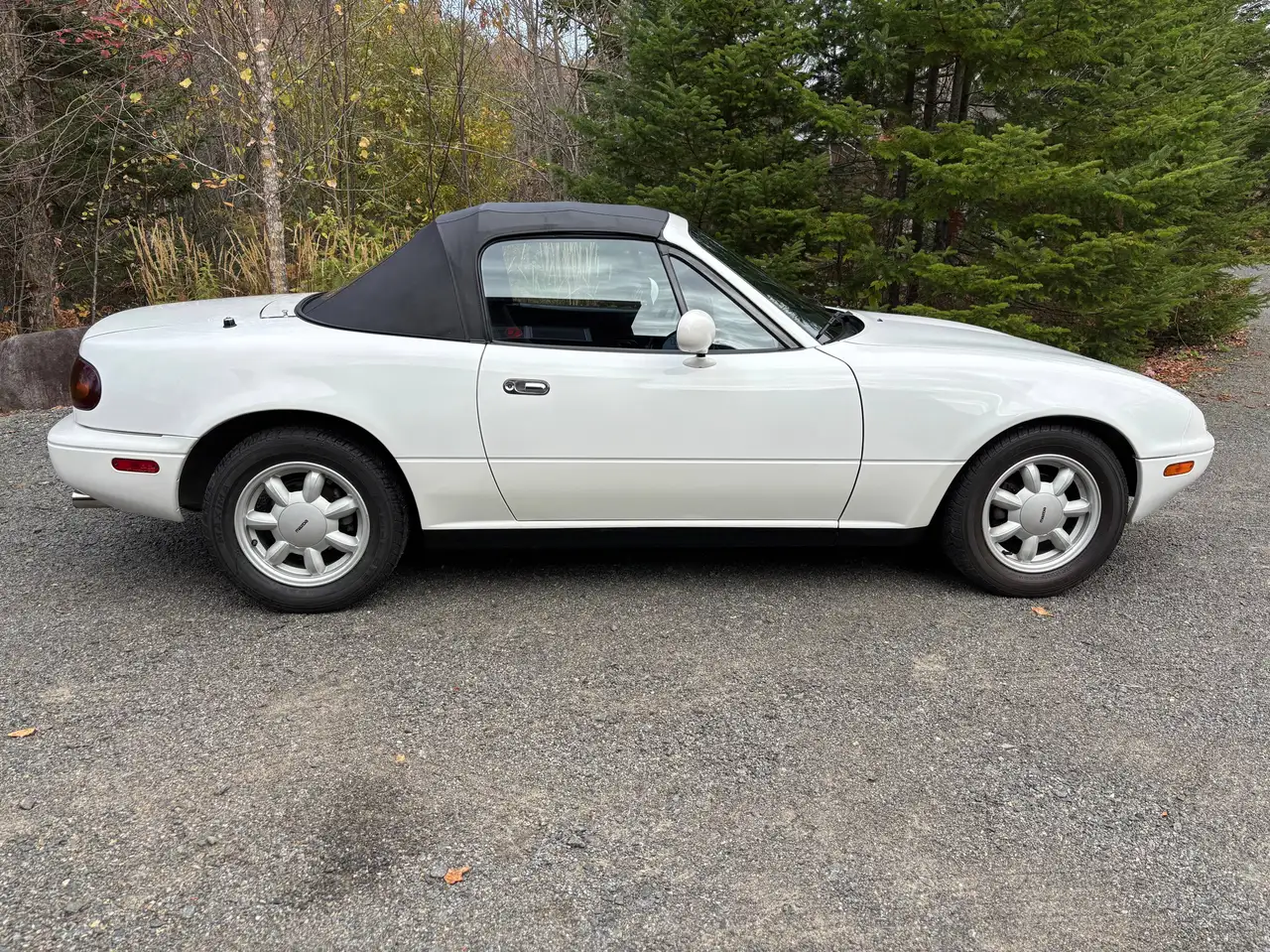 Mazda MX-5 Miata fotografie Mazda MX-5 Miata