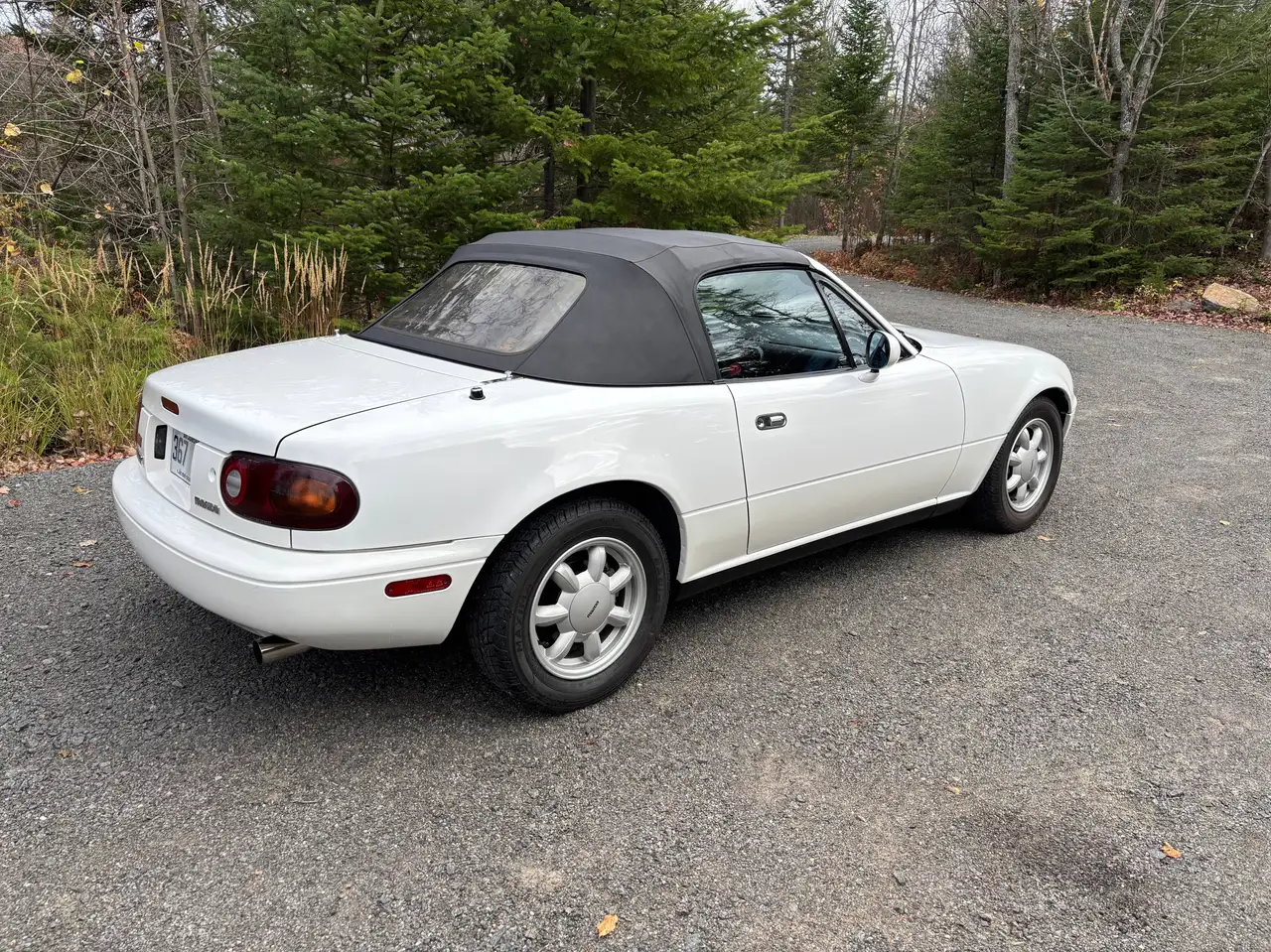 Mazda MX-5 Miata fotografie Mazda MX-5 Miata