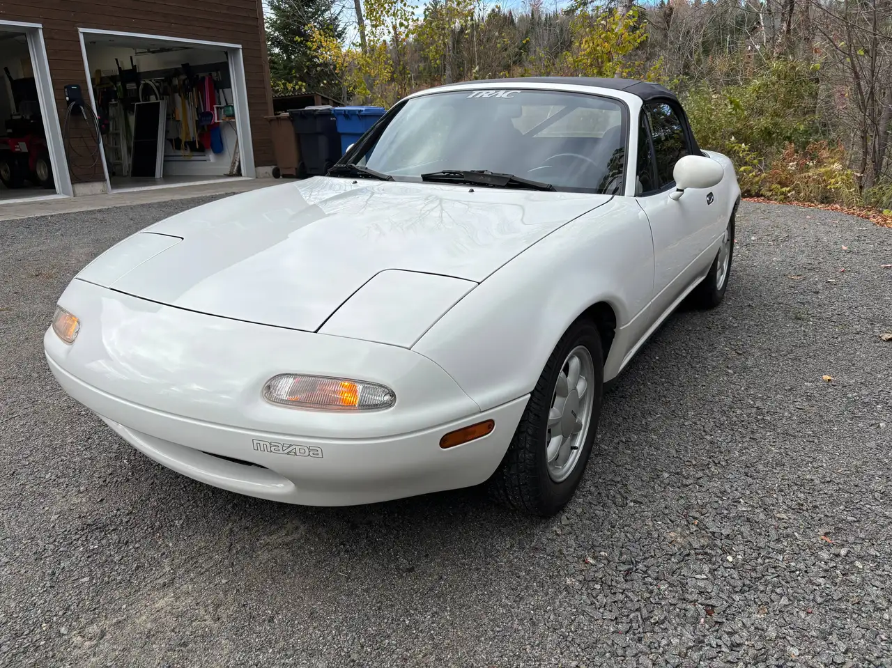 Mazda MX-5 Miata fotografie Mazda MX-5 Miata