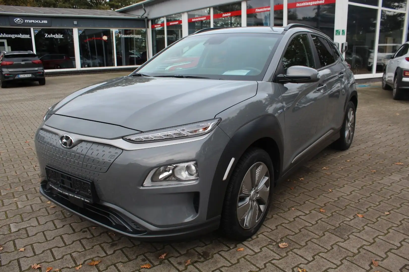 Hyundai Kona Advantage Elektro (Navi,Sitzheizung) Сірий - 1
