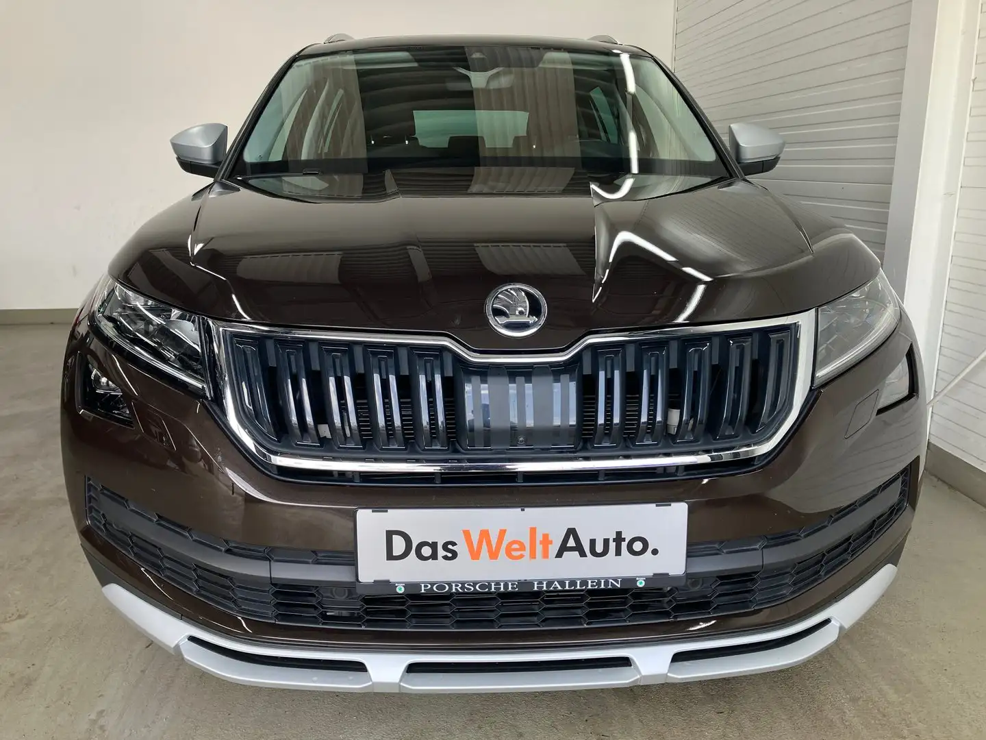Skoda Kodiaq 4x4 SCOUT TDI DSG Braun - 2