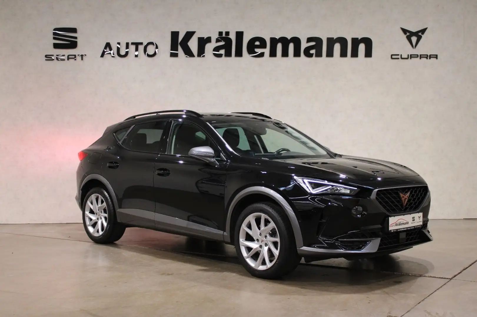 CUPRA Formentor 1.5 TSI DSG*Navi*AHK*Rückfahrkamera* Schwarz - 1
