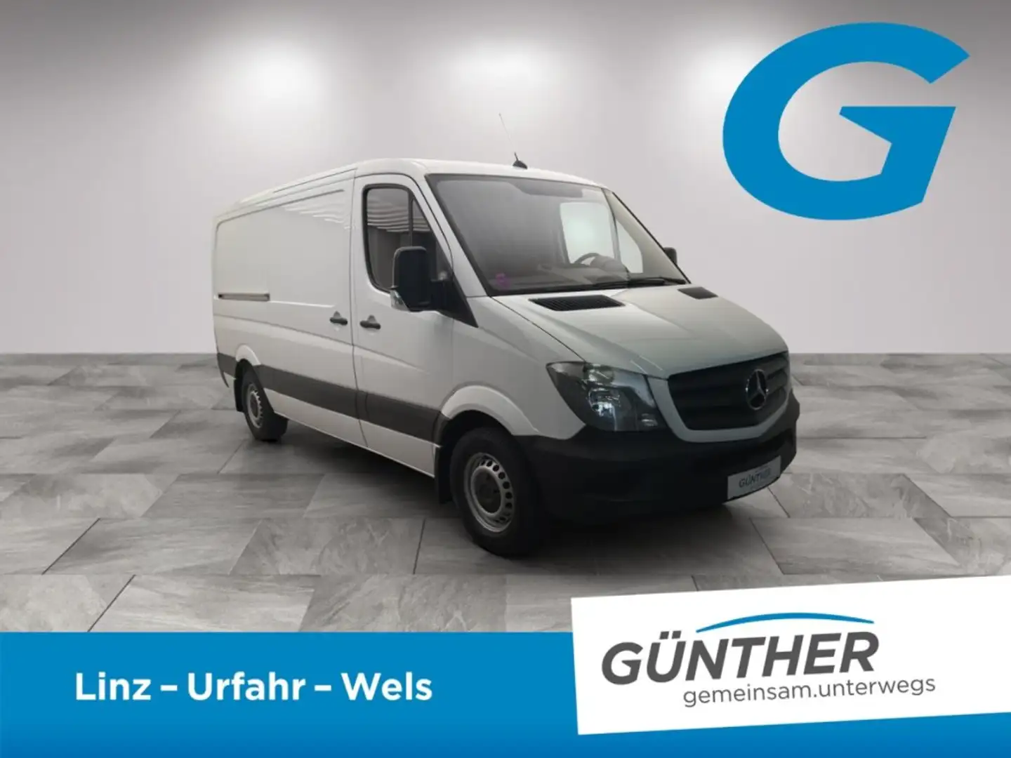 Mercedes-Benz Sprinter Kasten 316 CDI 3,5t Weiß - 2