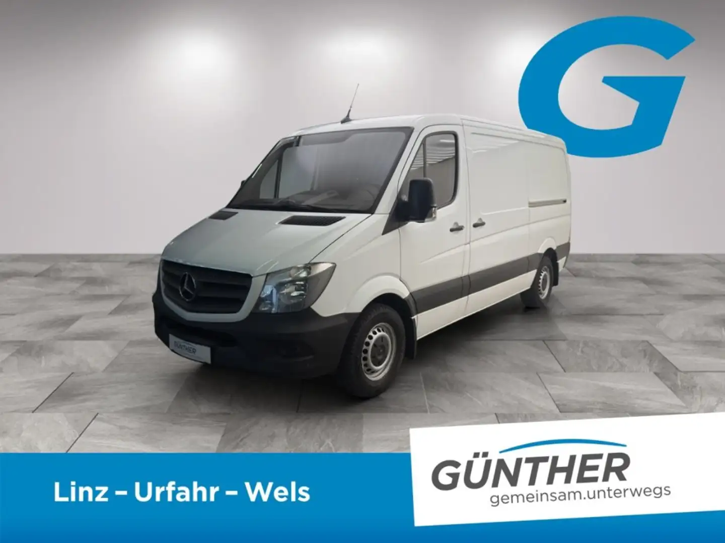 Mercedes-Benz Sprinter Kasten 316 CDI 3,5t Weiß - 1