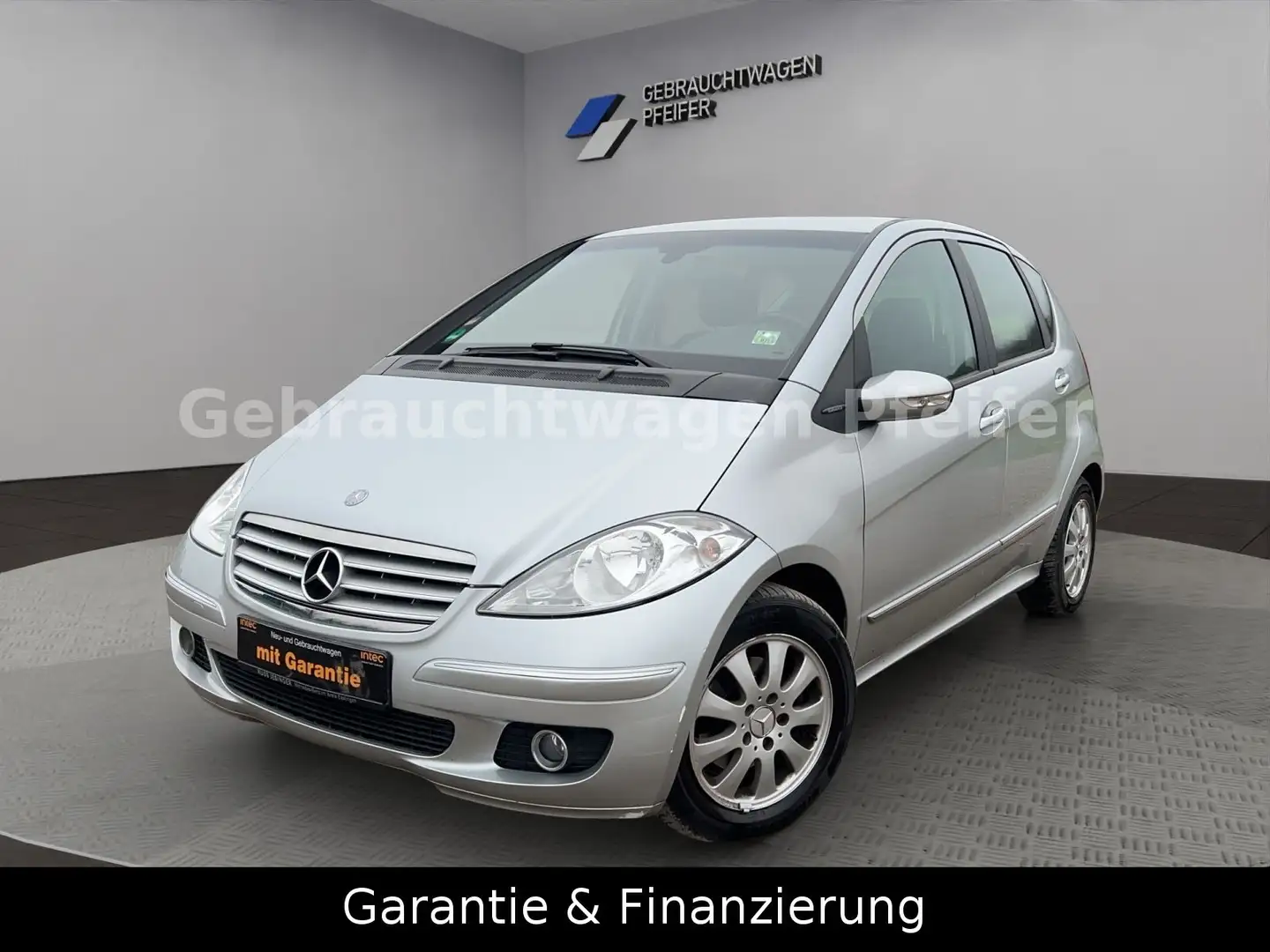 Mercedes-Benz A 180 CDI*TÜV Neu*Automatik*Klima*Scheckheft* Silber - 1