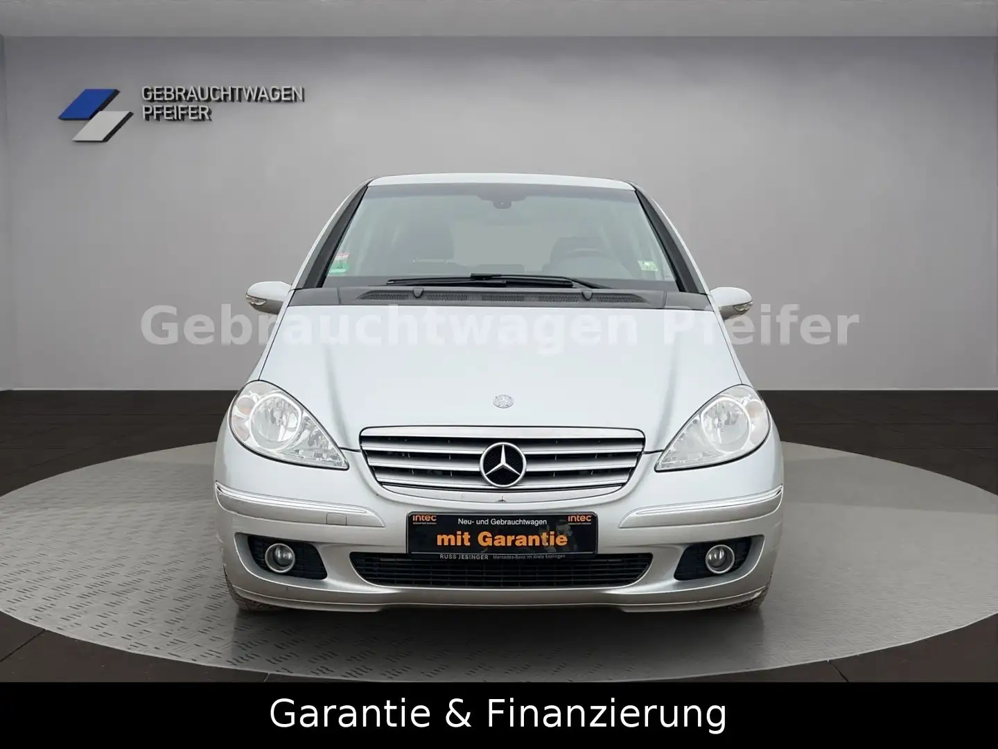 Mercedes-Benz A 180 CDI*TÜV Neu*Automatik*Klima*Scheckheft* Silber - 2
