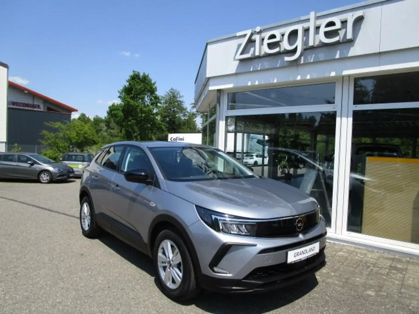 Opel Grandland X Basis Grau - 2