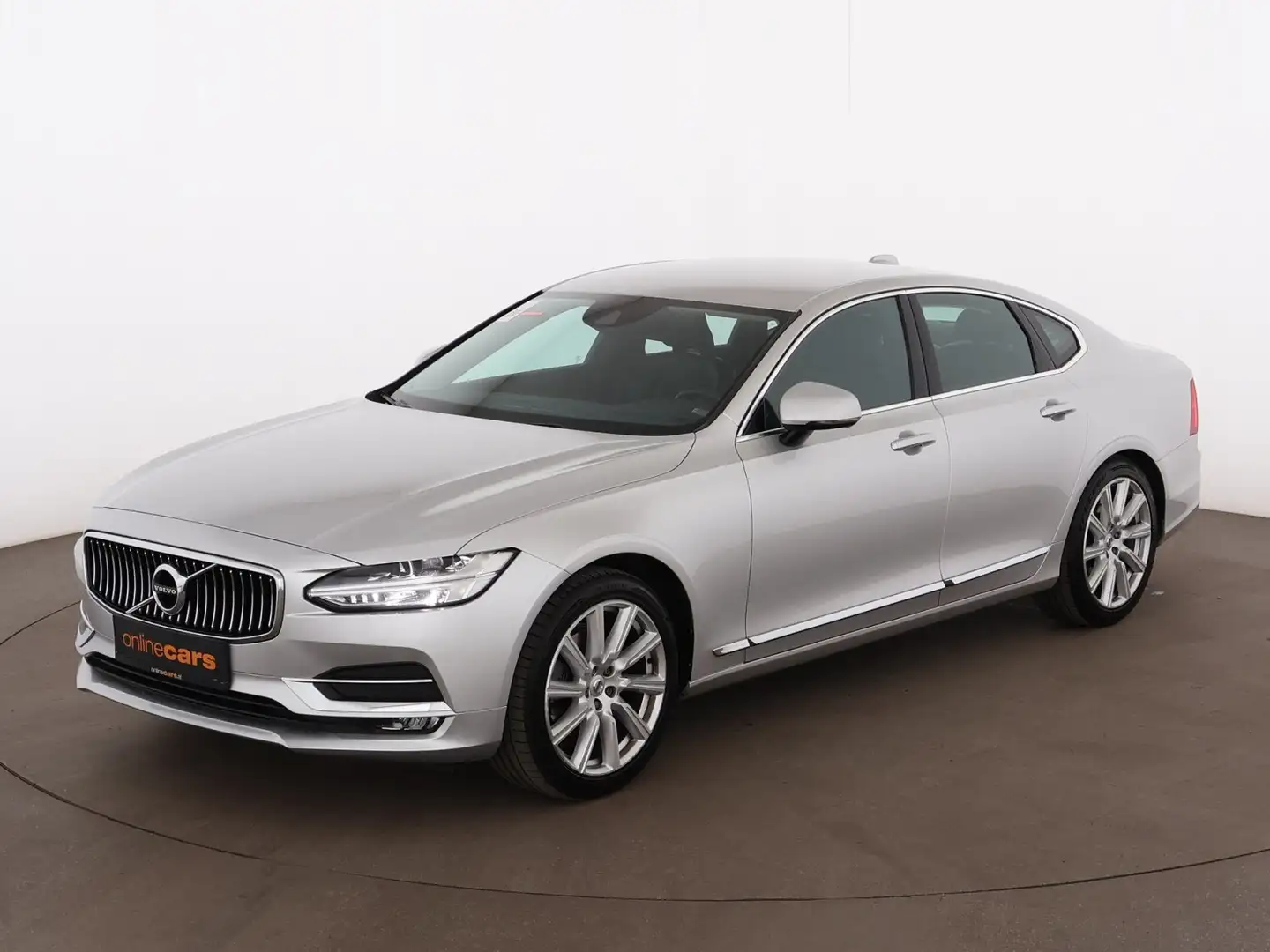 Volvo S90 D3 Inscription Aut LED RADAR LEDER NAVI TEMP Silber - 2