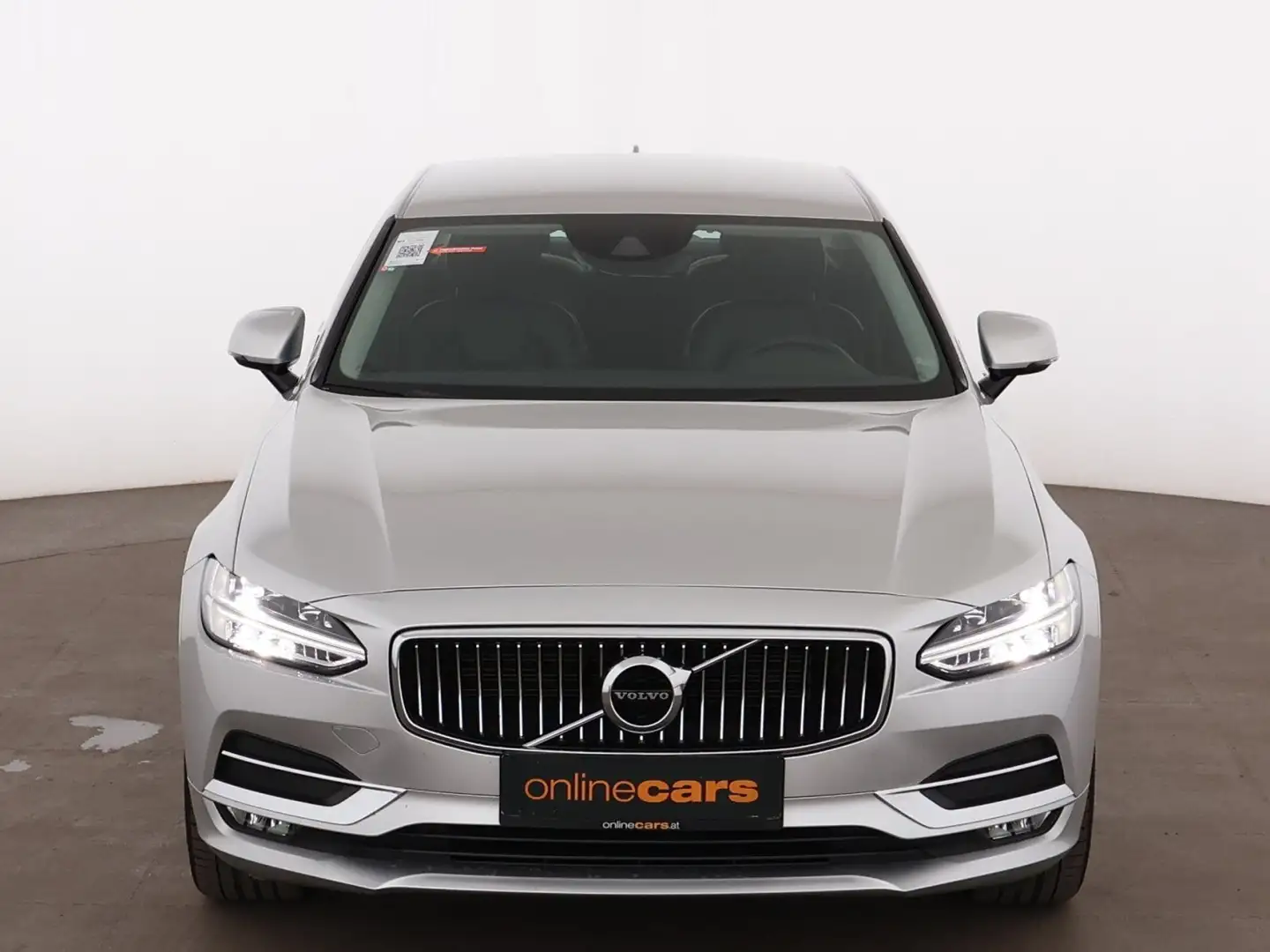 Volvo S90 D3 Inscription Aut LED RADAR LEDER NAVI TEMP Silber - 2