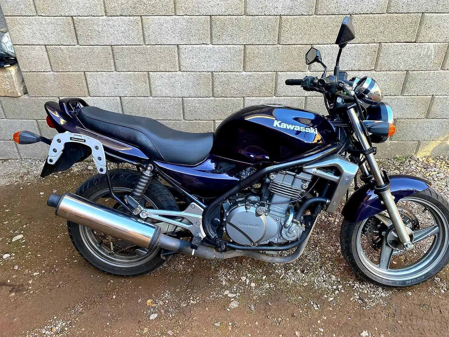 Kawasaki ER - 5 Fioletowy - 1