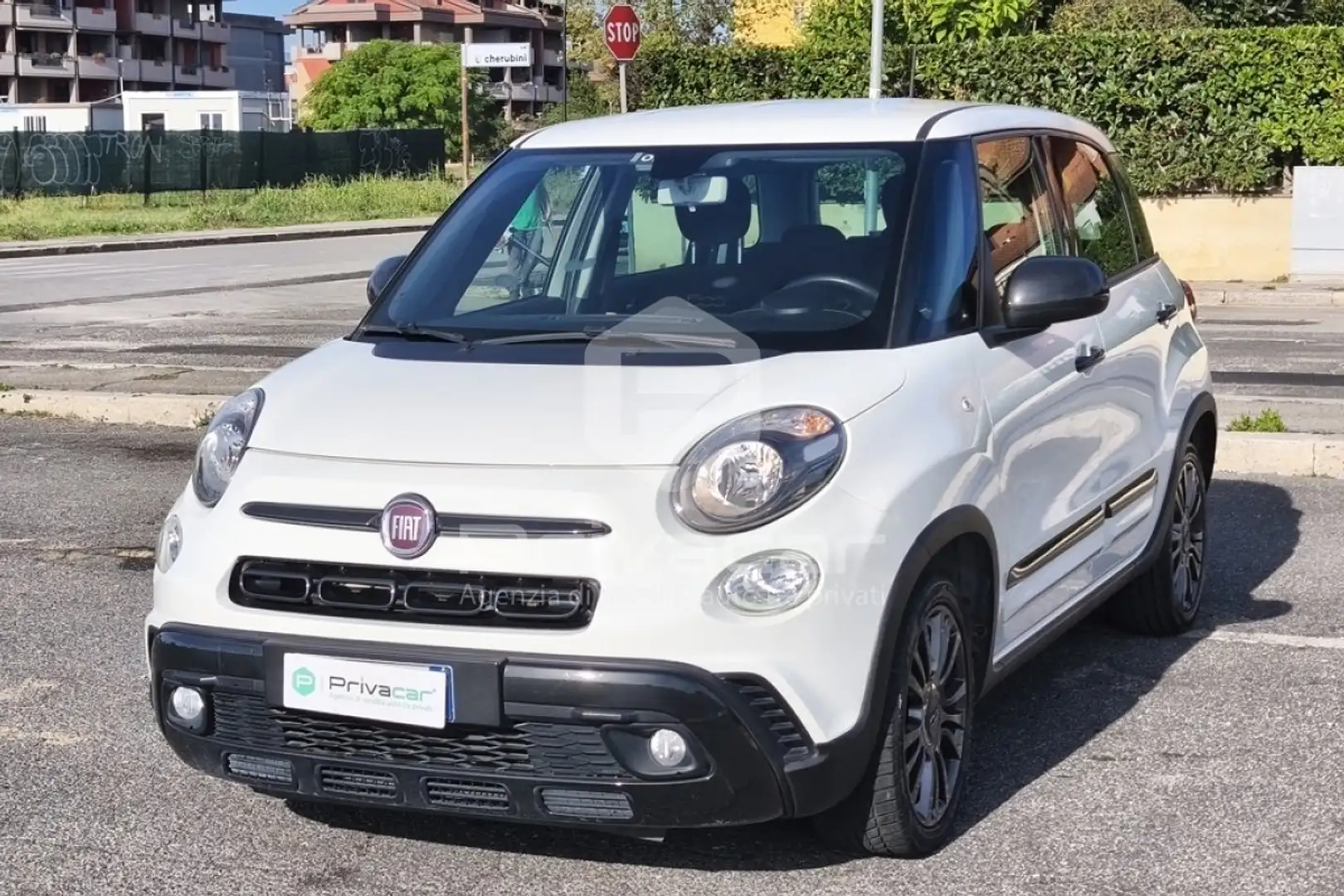 Fiat 500L 500L 1.4 95 CV Cross Blanc - 1