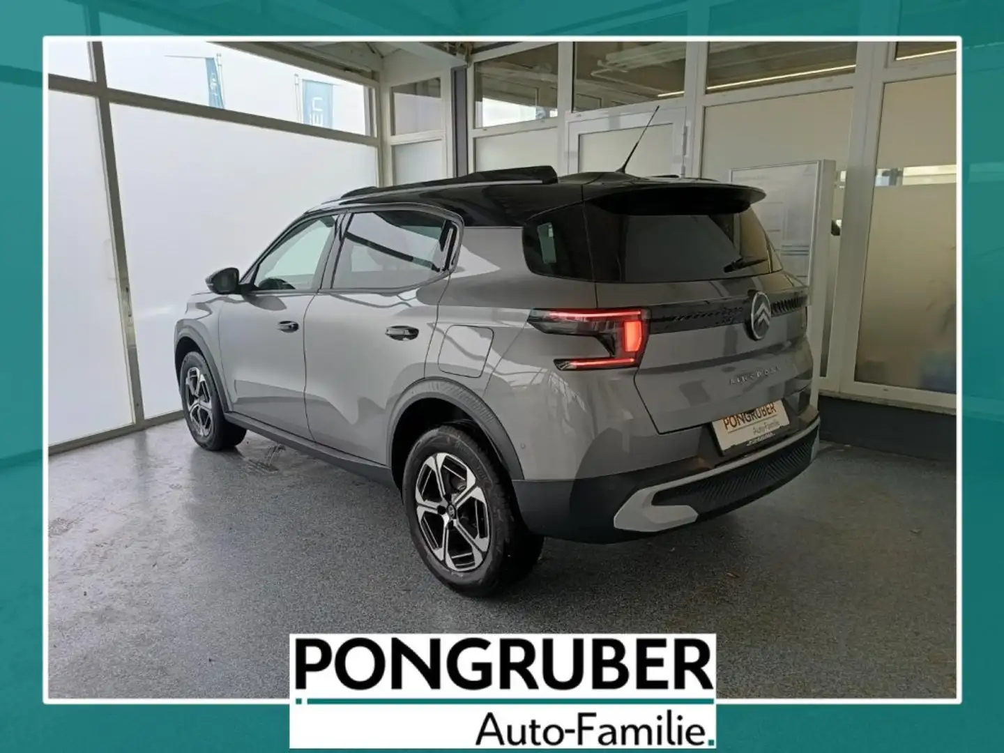 Citroen C3 Aircross Hybrid 145PS Automatik MAX 7-Sitzer Grau - 2