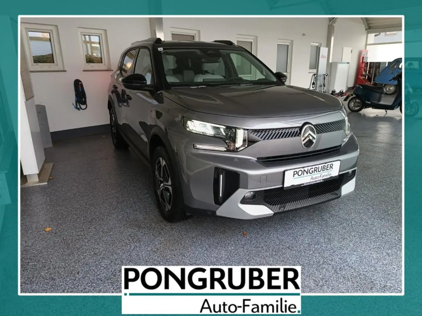 Citroen C3 Aircross Hybrid 145PS Automatik MAX 7-Sitzer Grau - 1