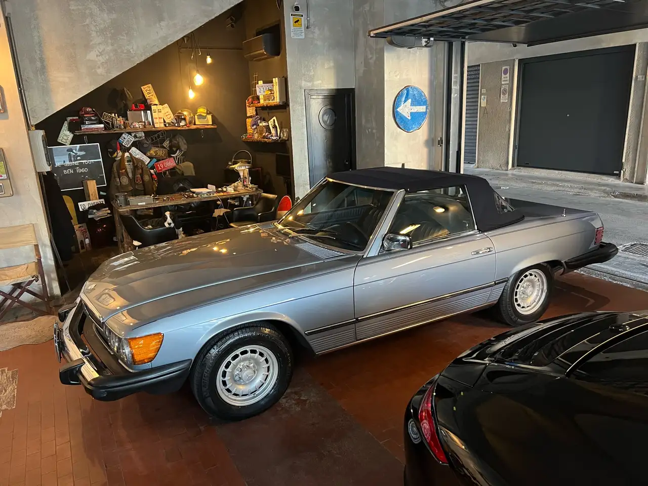 Mercedes-Benz SL 380 Roadster PRIMA VERNICE 2+2, foto 3