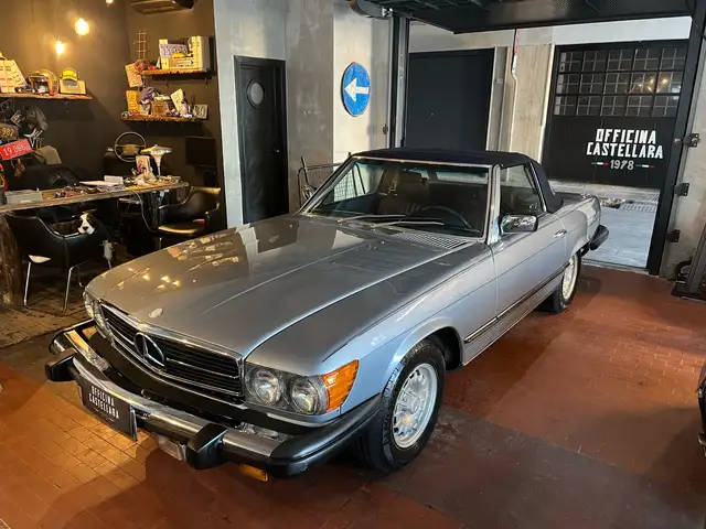 Mercedes-Benz SL 380 Roadster PRIMA VERNICE 2+2