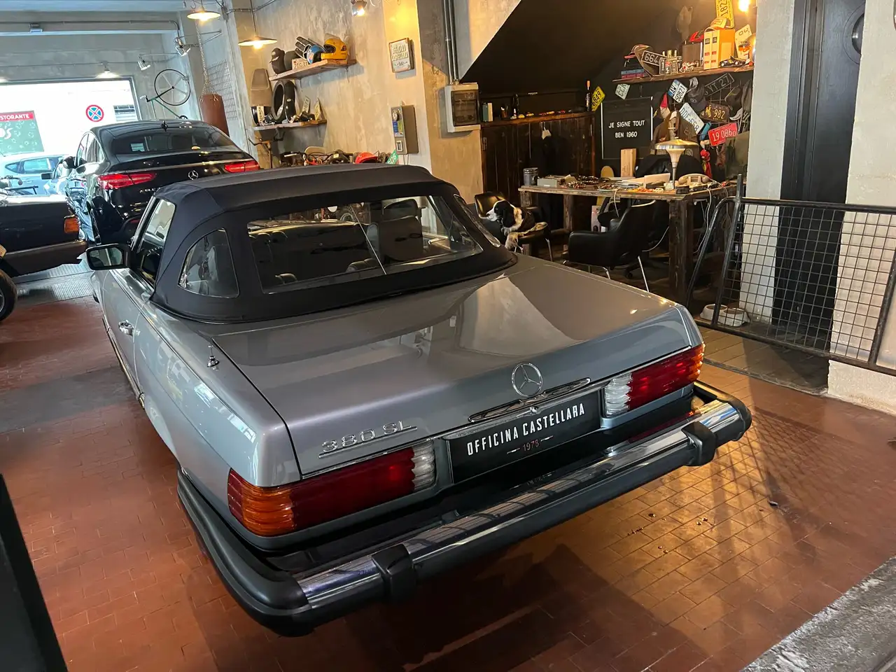 Mercedes-Benz SL 380 Roadster PRIMA VERNICE 2+2, foto 7